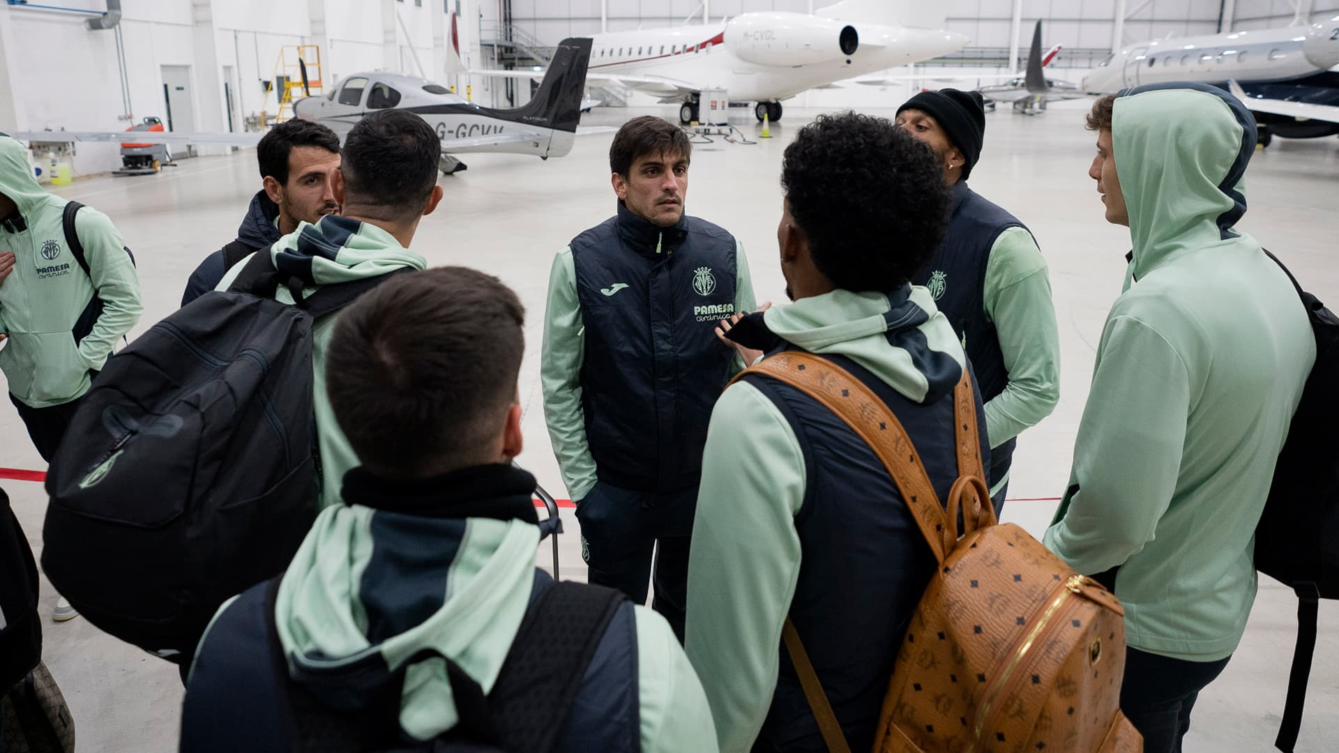 El Villarreal ya está en Birmingham
