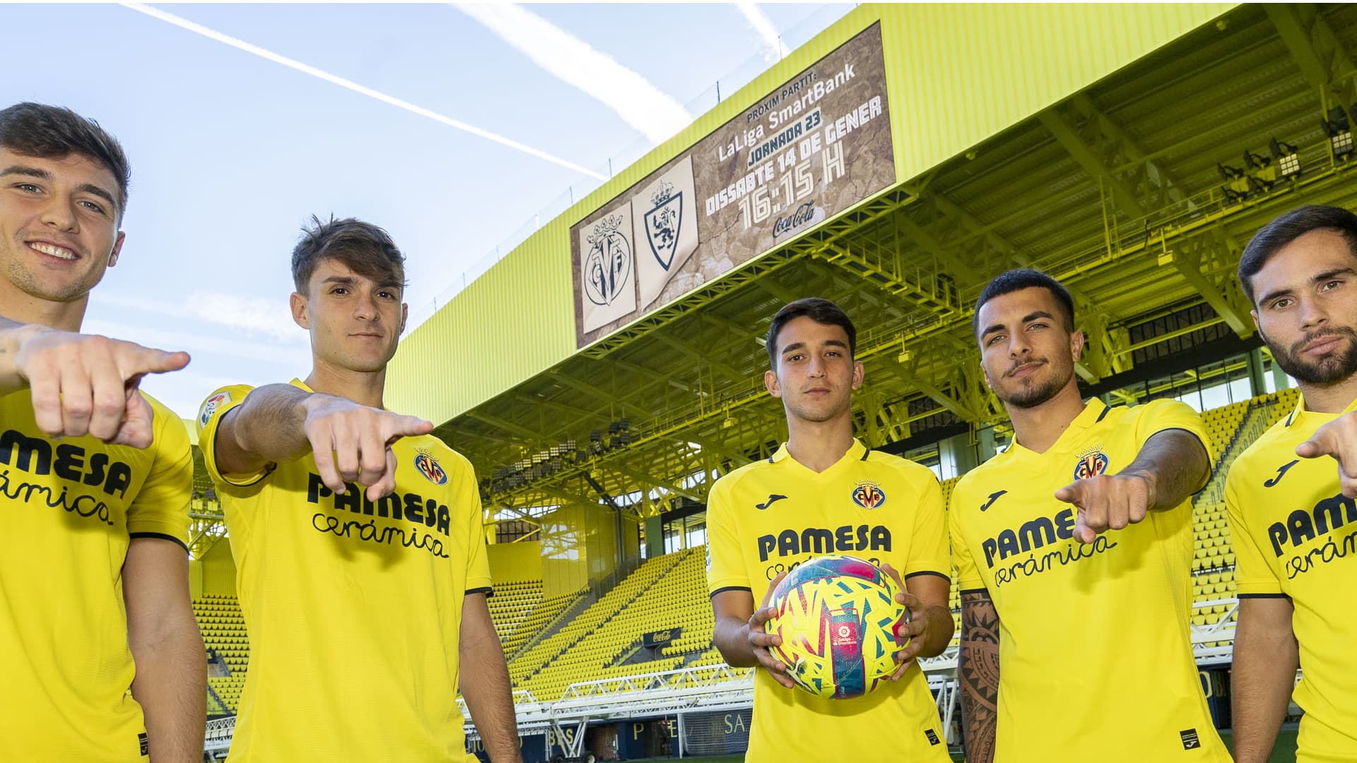 El Villarreal B se estrena en La Cerámica