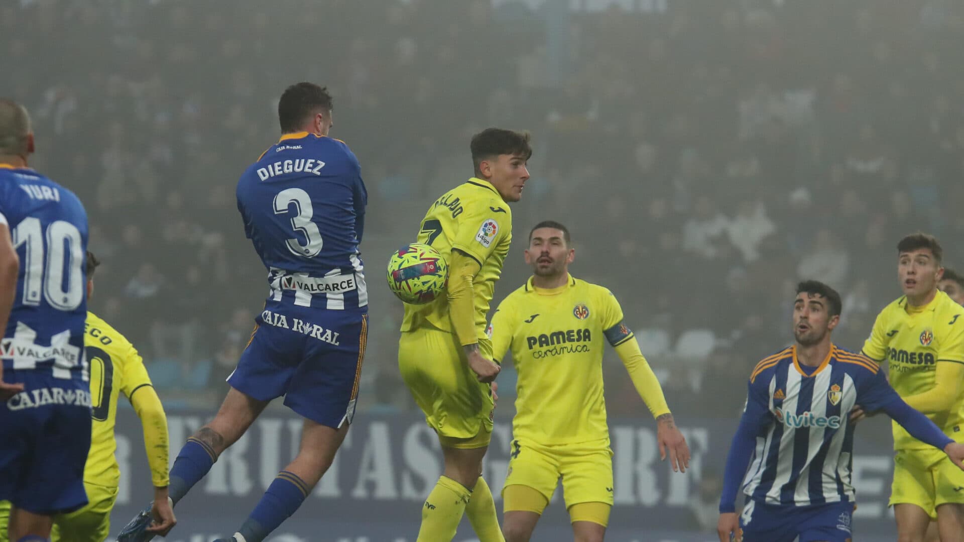 Derrota en El Toralín (2-1)
