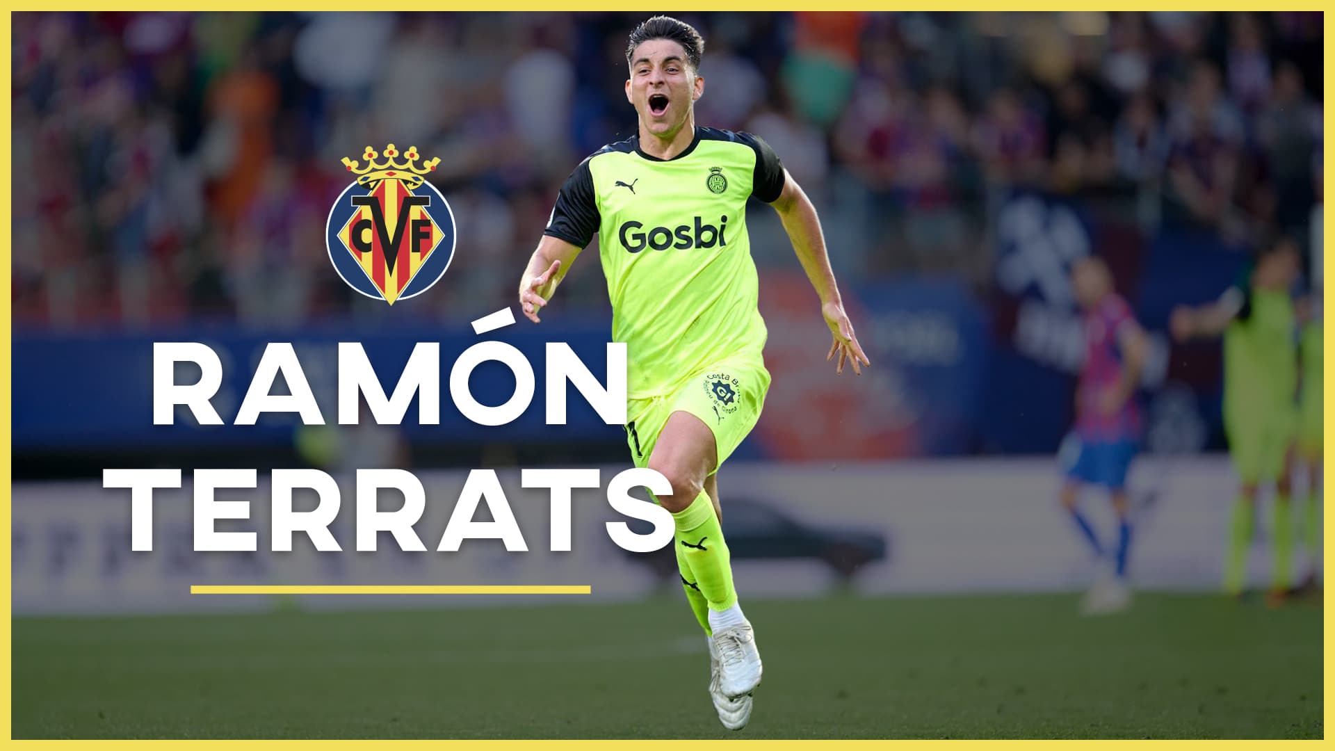 ¡Bienvenido, Terrats!