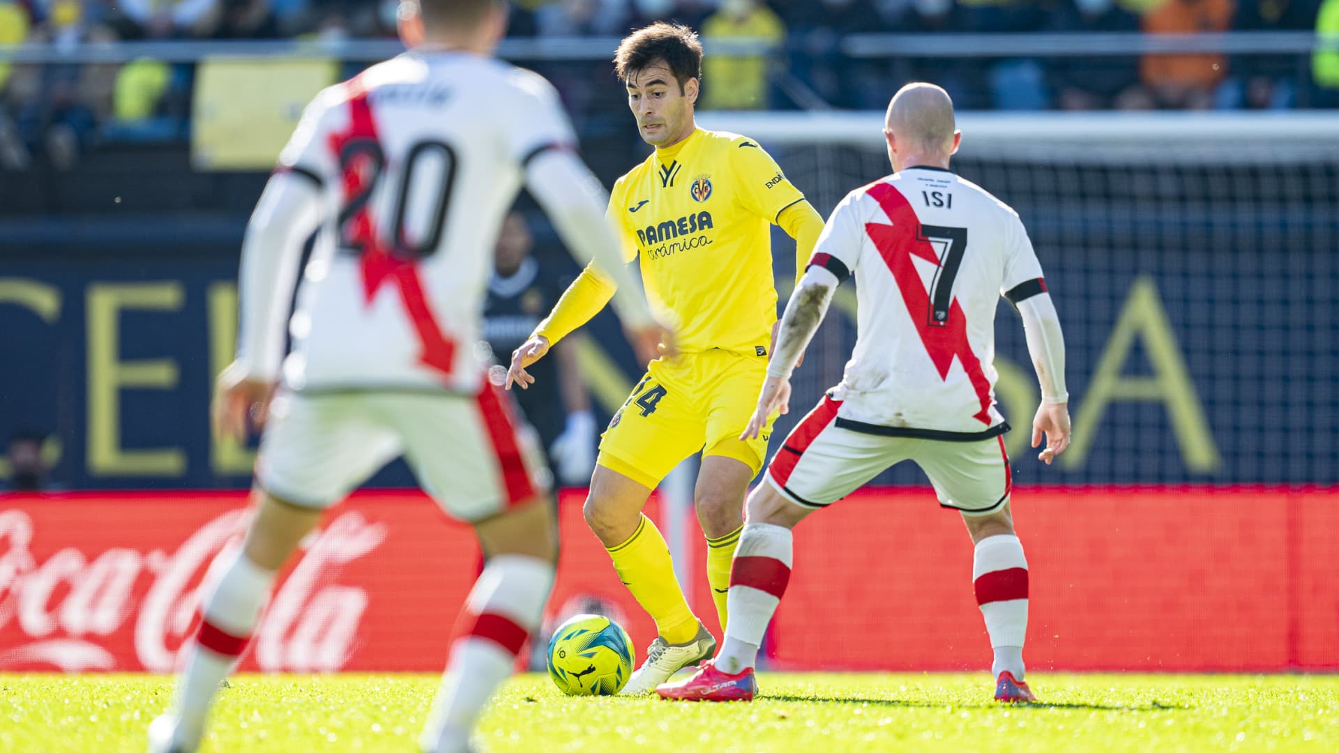 Villarreal vs Rayo, Monday 30th January at 9pm CET