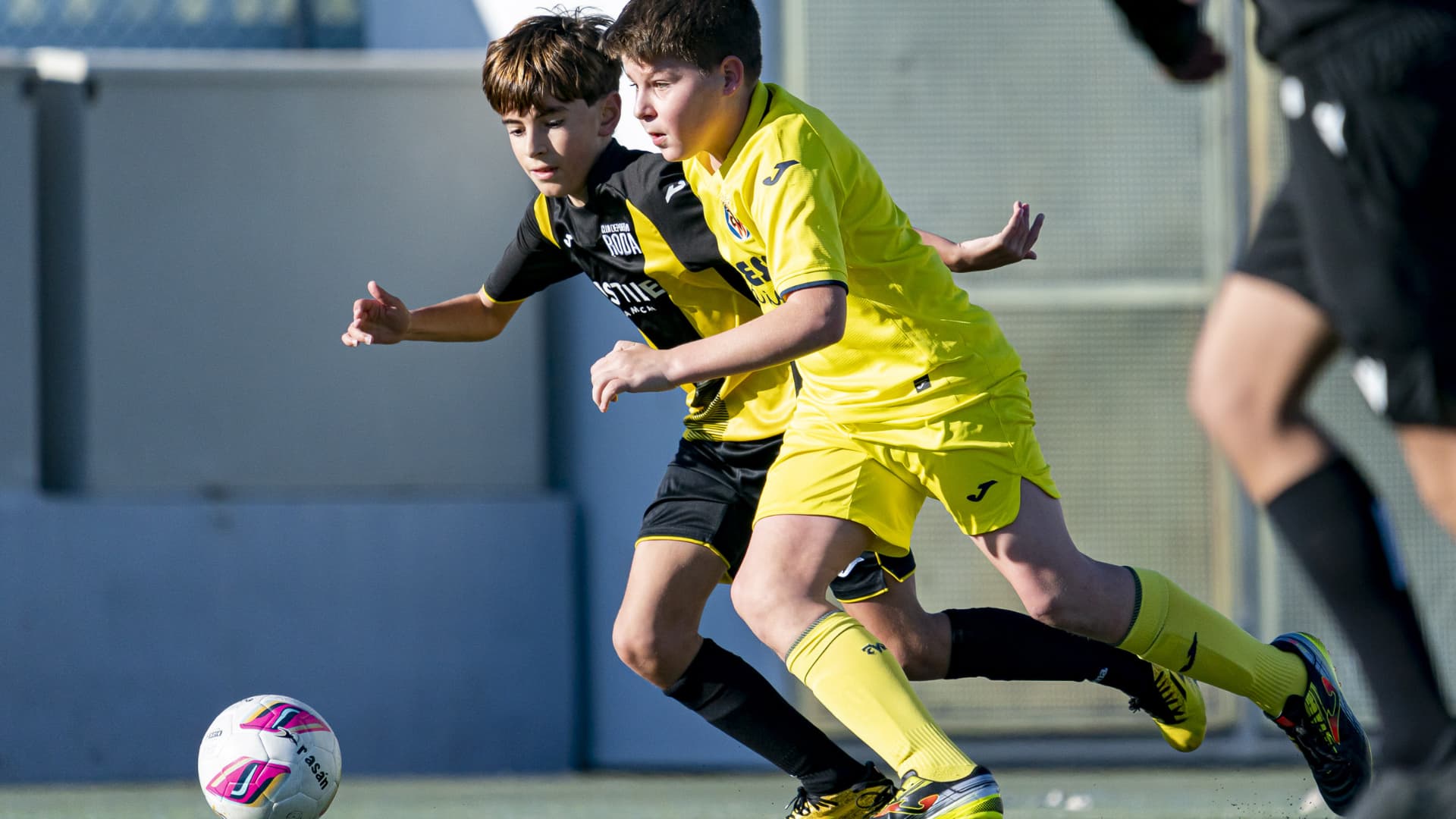 Weekend results for Villarreal teams