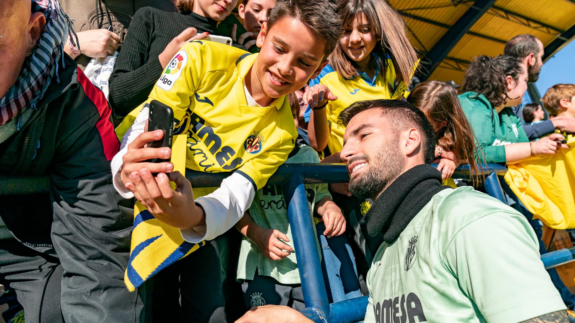Un entrenamiento muy especial