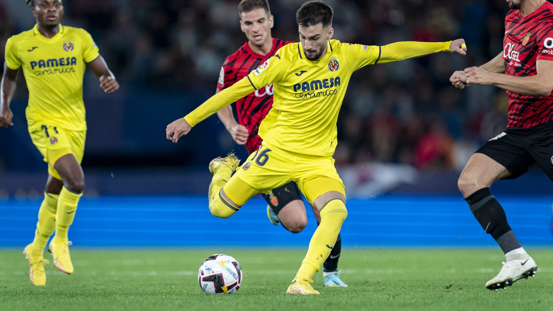 RCD Mallorca-Villarreal, sábado 18 de febrero a las 18.30h