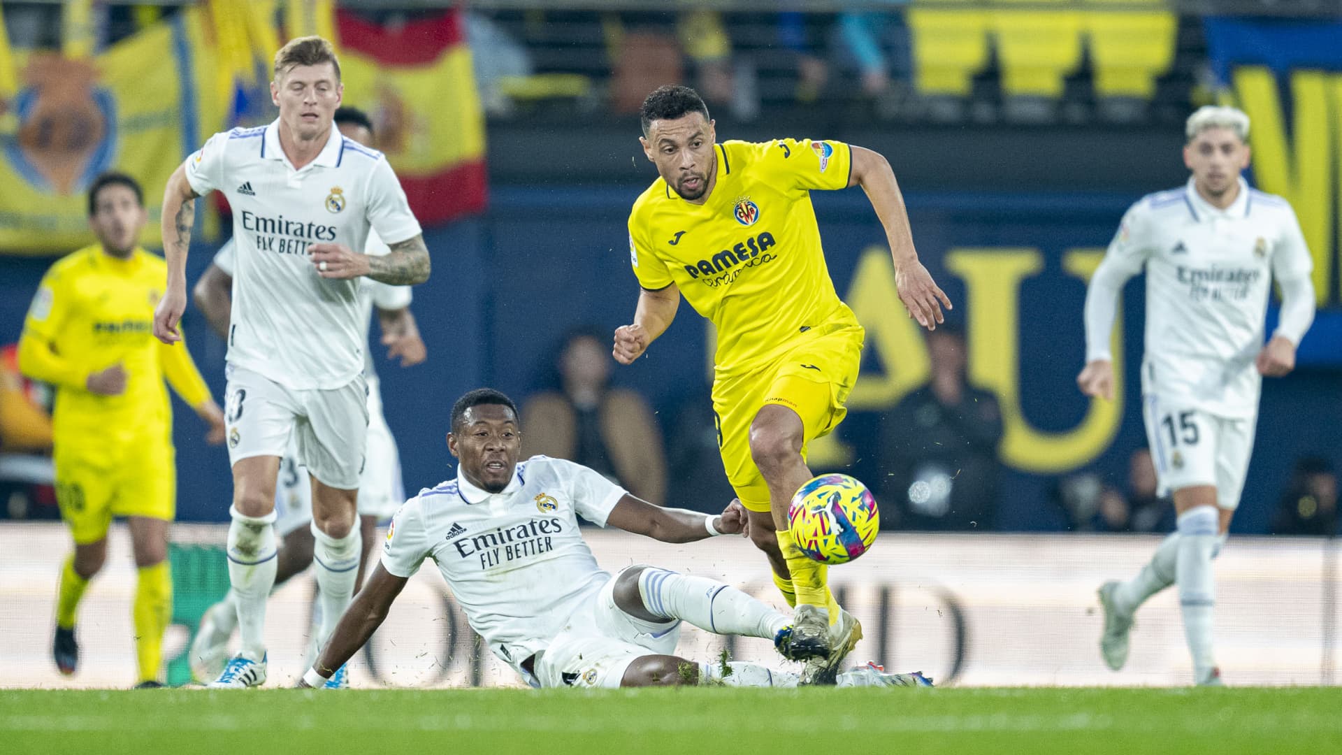 Villarreal vs Real Madrid in the Copa del Rey, Thursday 19th January at 9pm CET