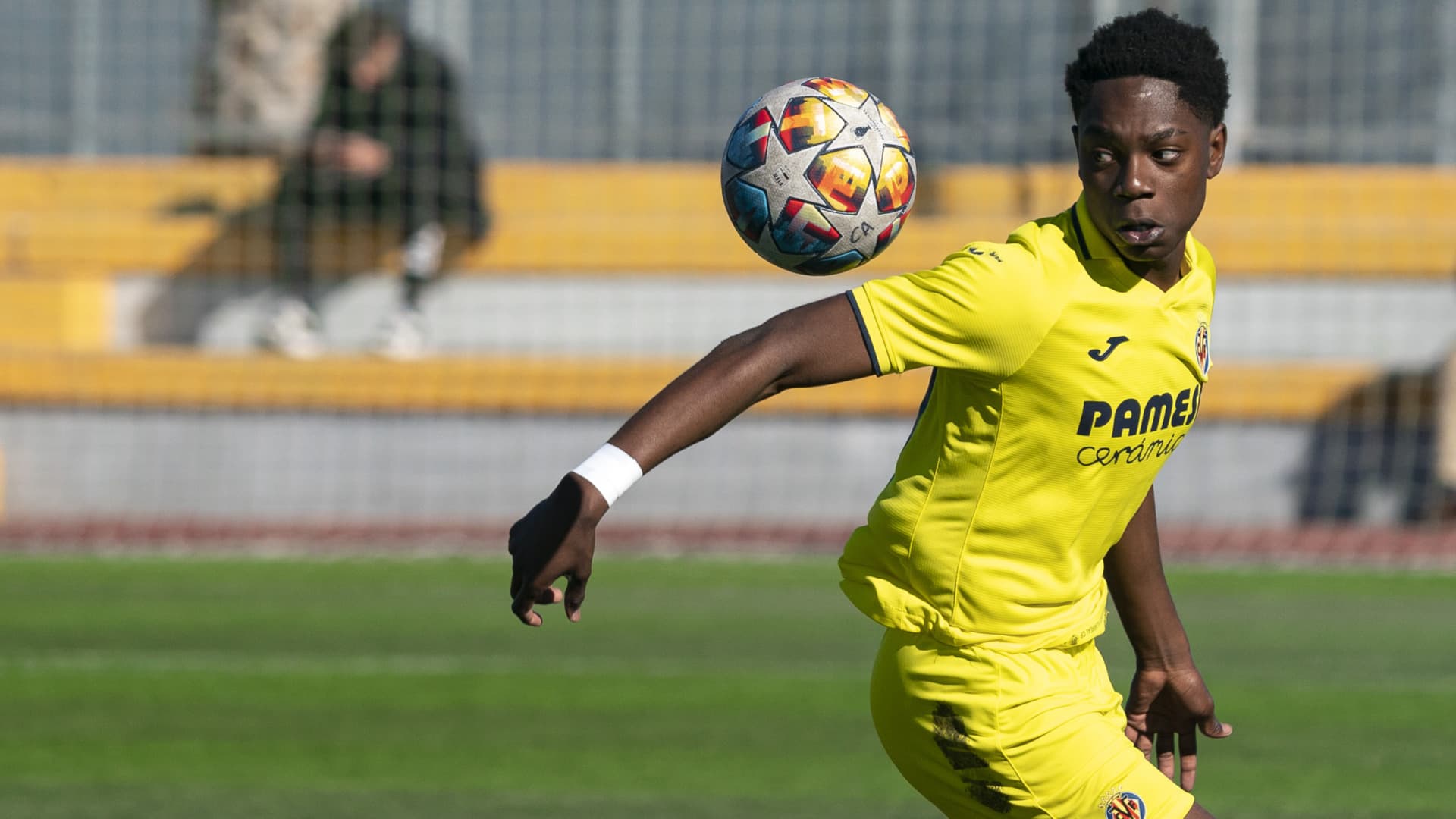 Igor Oyono, convocado con España Sub-15