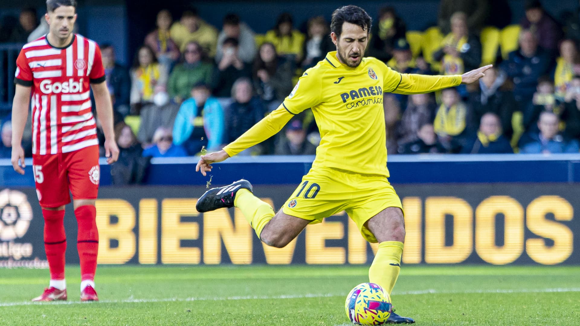 <strong>La pelota siempre al 10… del Villarreal</strong>