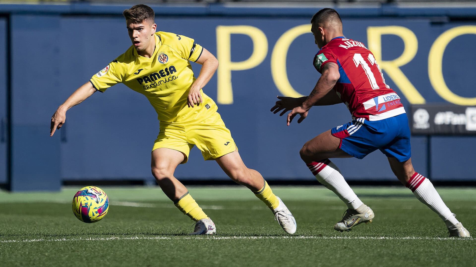 Derrota ante el Granada (0-2)