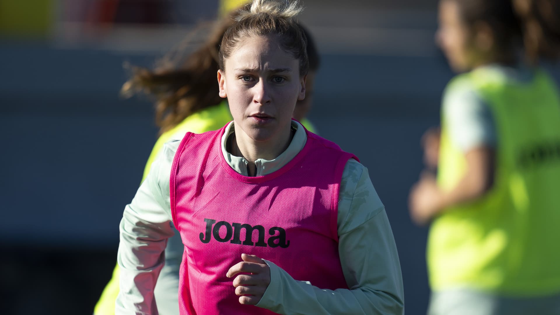 Laura Rueda is now in training