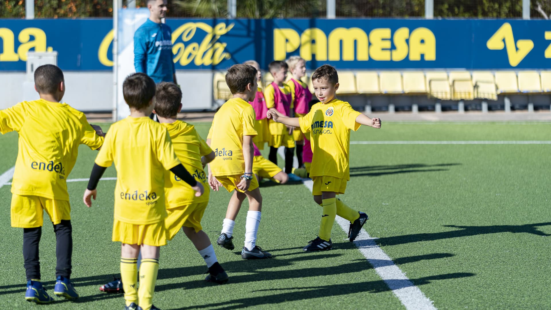 ¡Apúntate al Campus de Pascua del Villarreal CF!