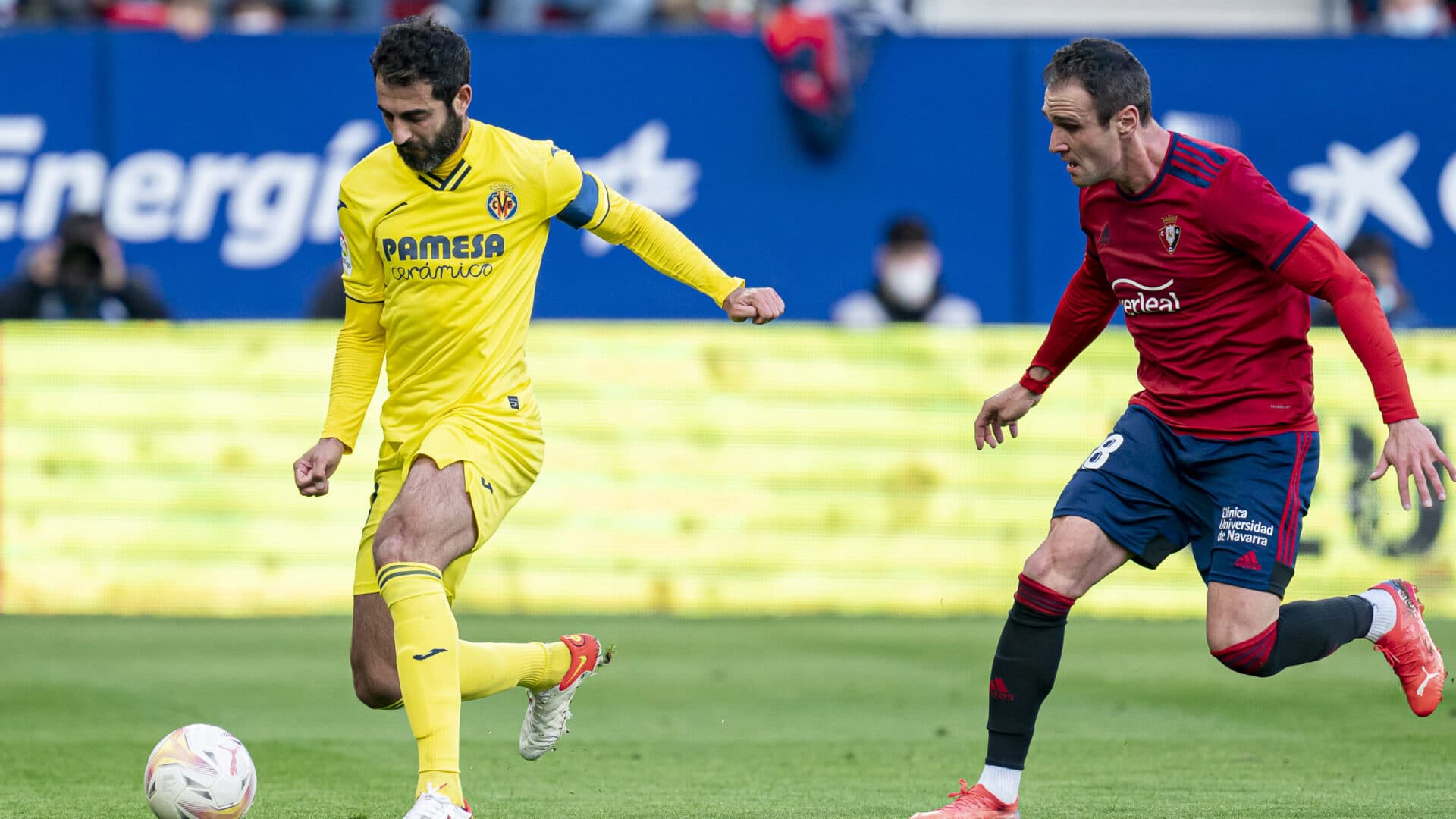 L’Osasuna-Villarreal ja té horari
