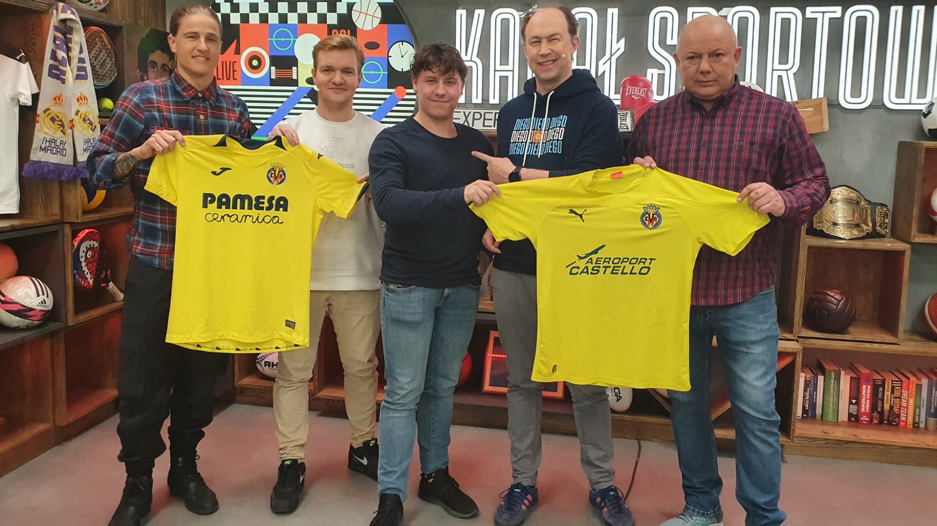 L’amor pel Villarreal arriba a Polònia