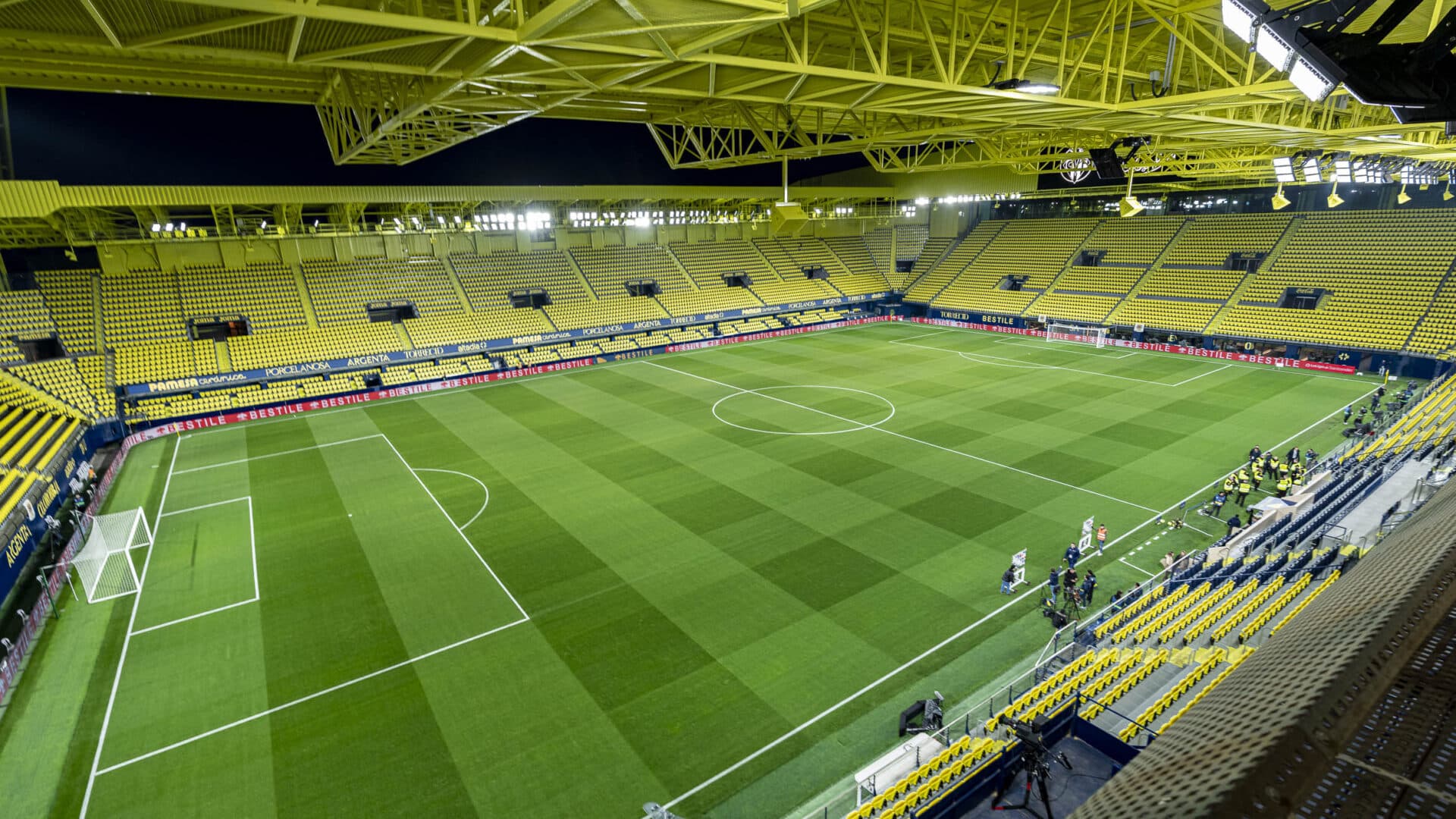 Plan de acceso para el Villarreal B-Real Racing