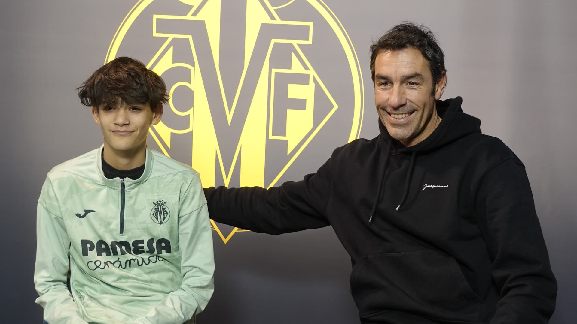 Robert Pires: un mito de vuelta en Vila-real