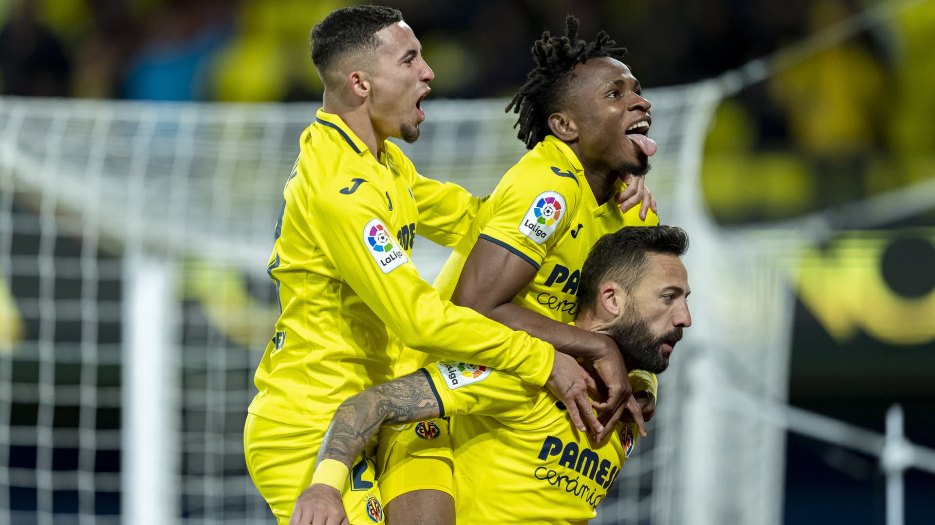 Las mejores fotografías de la victoria ante el Getafe