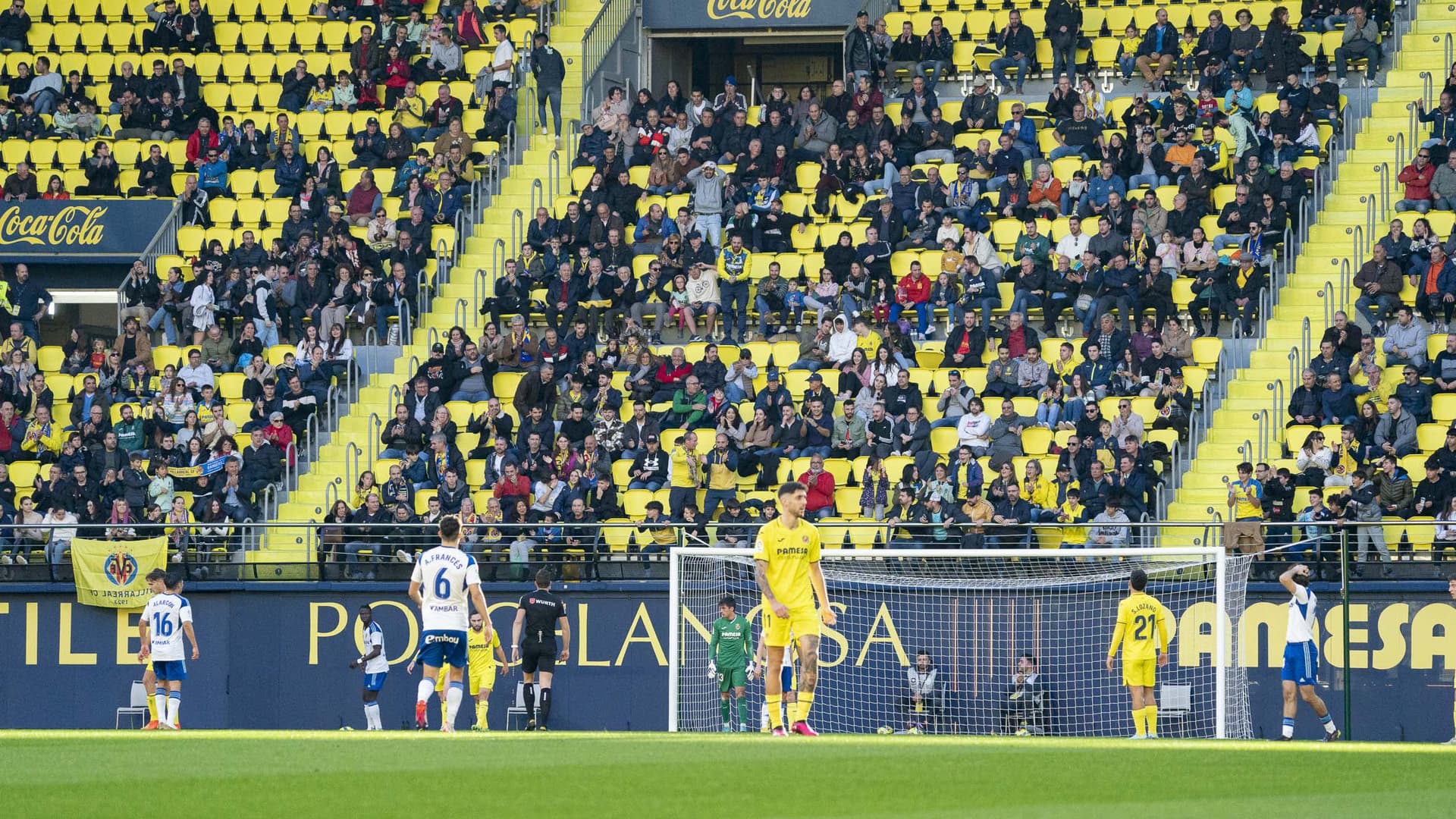 Access plan for Villarreal B vs Alavés