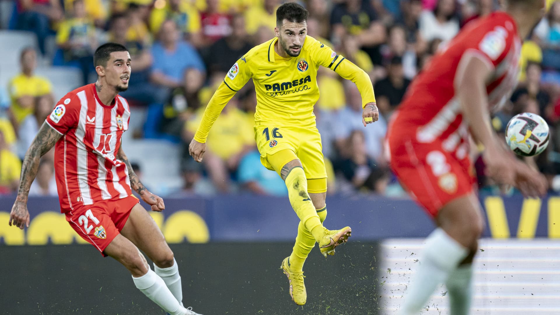 Almería-Villarreal, el dissabte 4 de març a les 16.15h