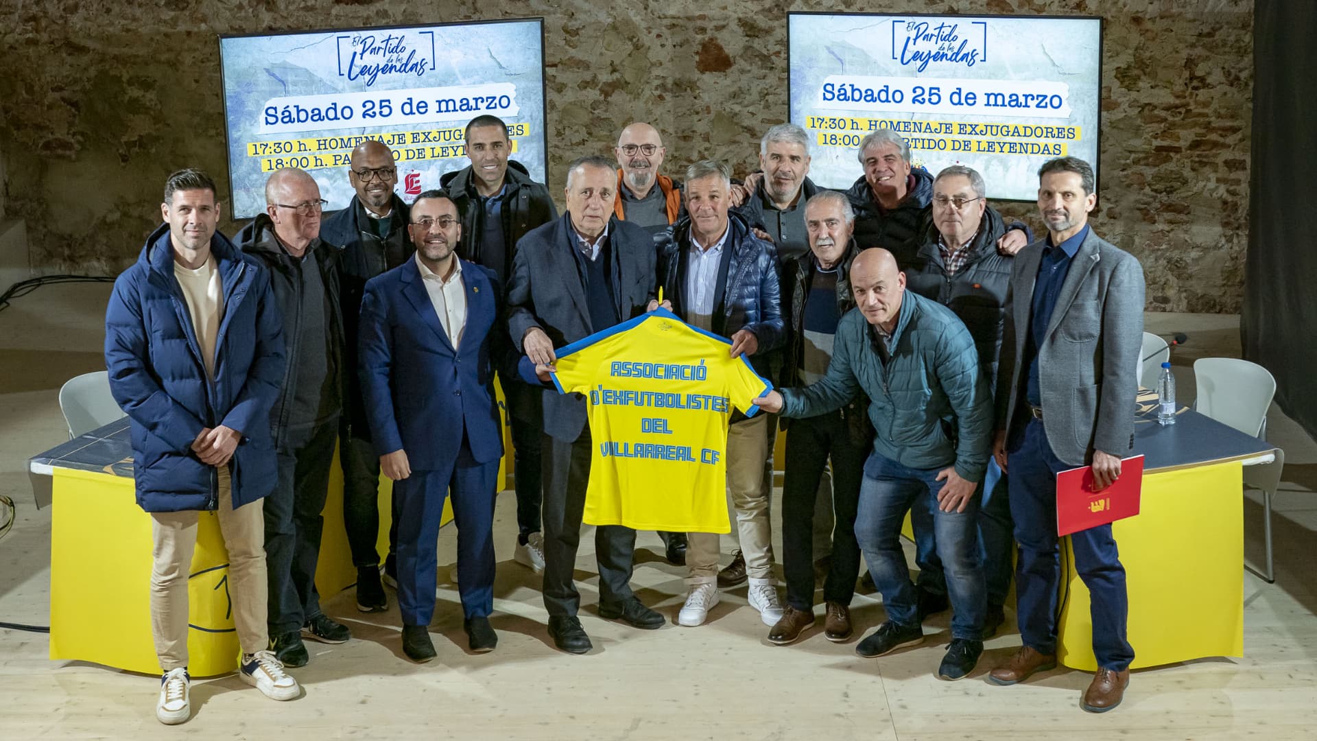 Nace la Associació d’Exfutbolistes del Villarreal CF