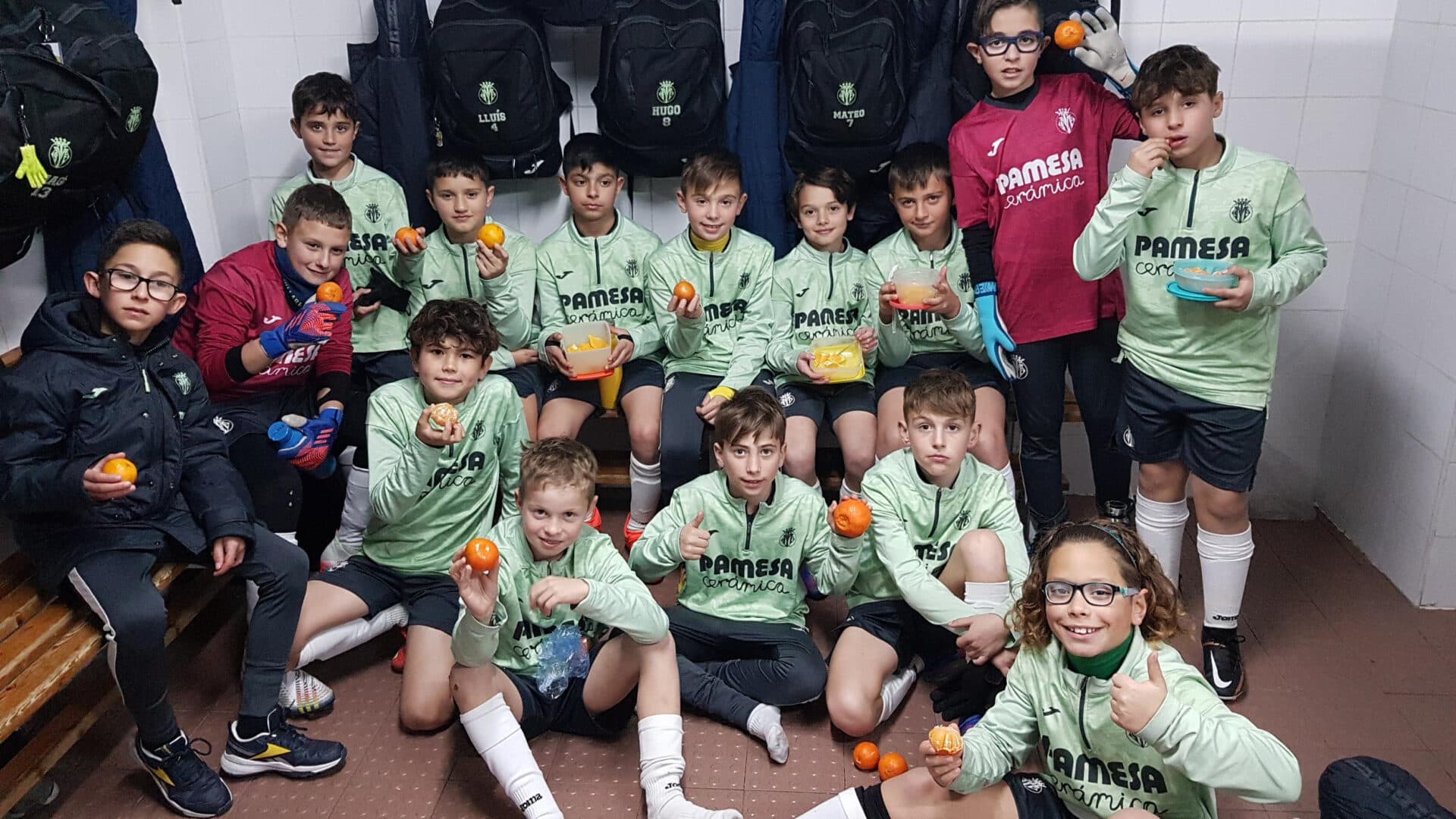 La alimentación de las futuras estrellas