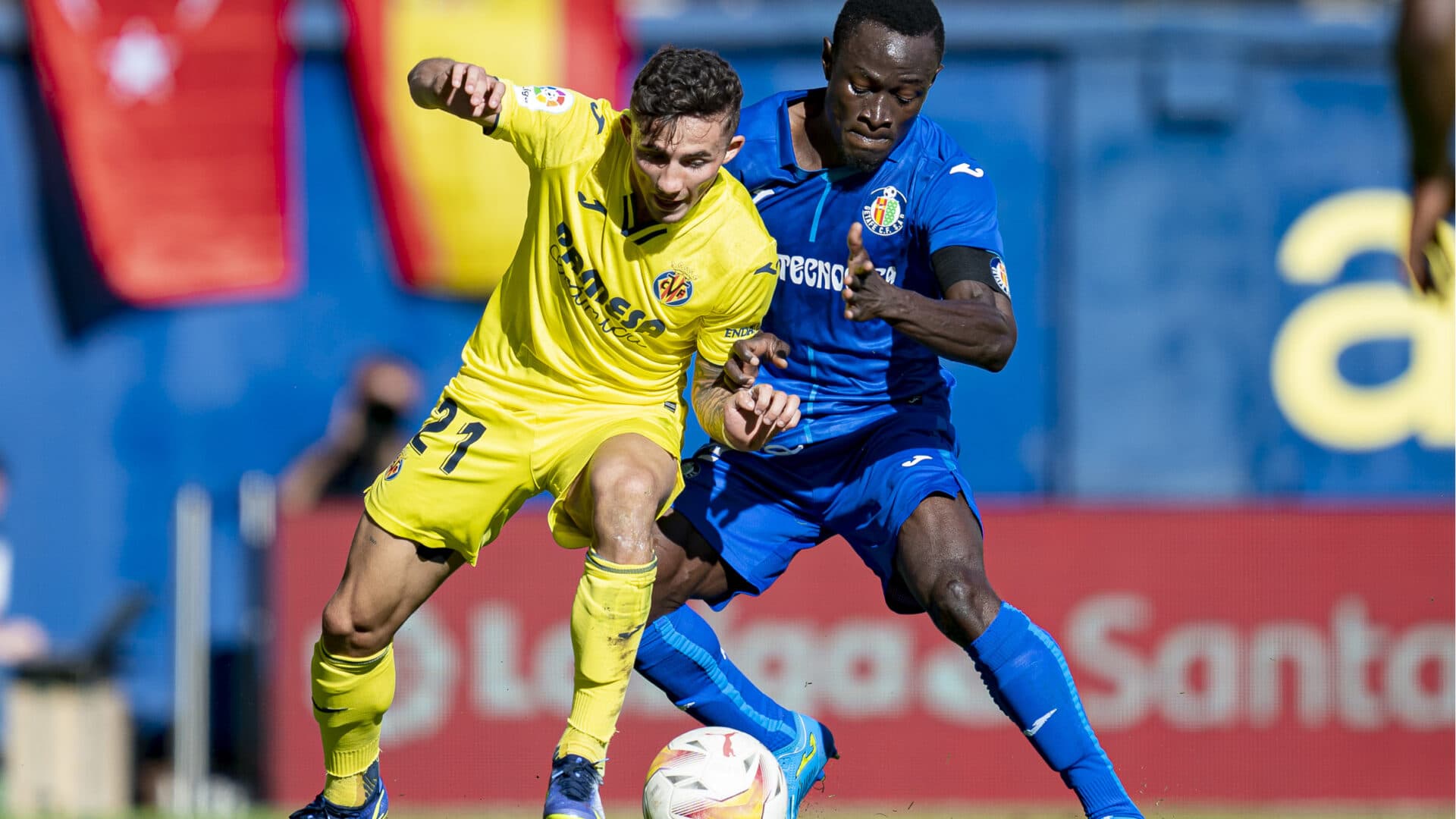 Villarreal-Getafe, dilluns 27 de febrer a les 21.00 hores
