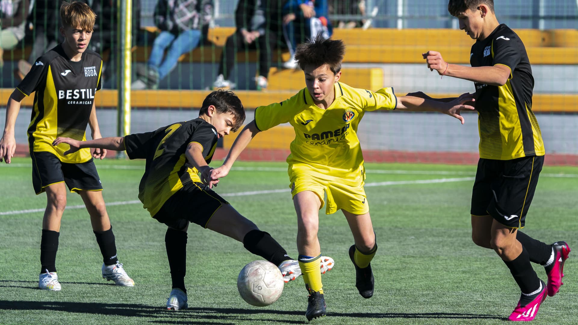 L’Infantil A-CD Castellón en directe!