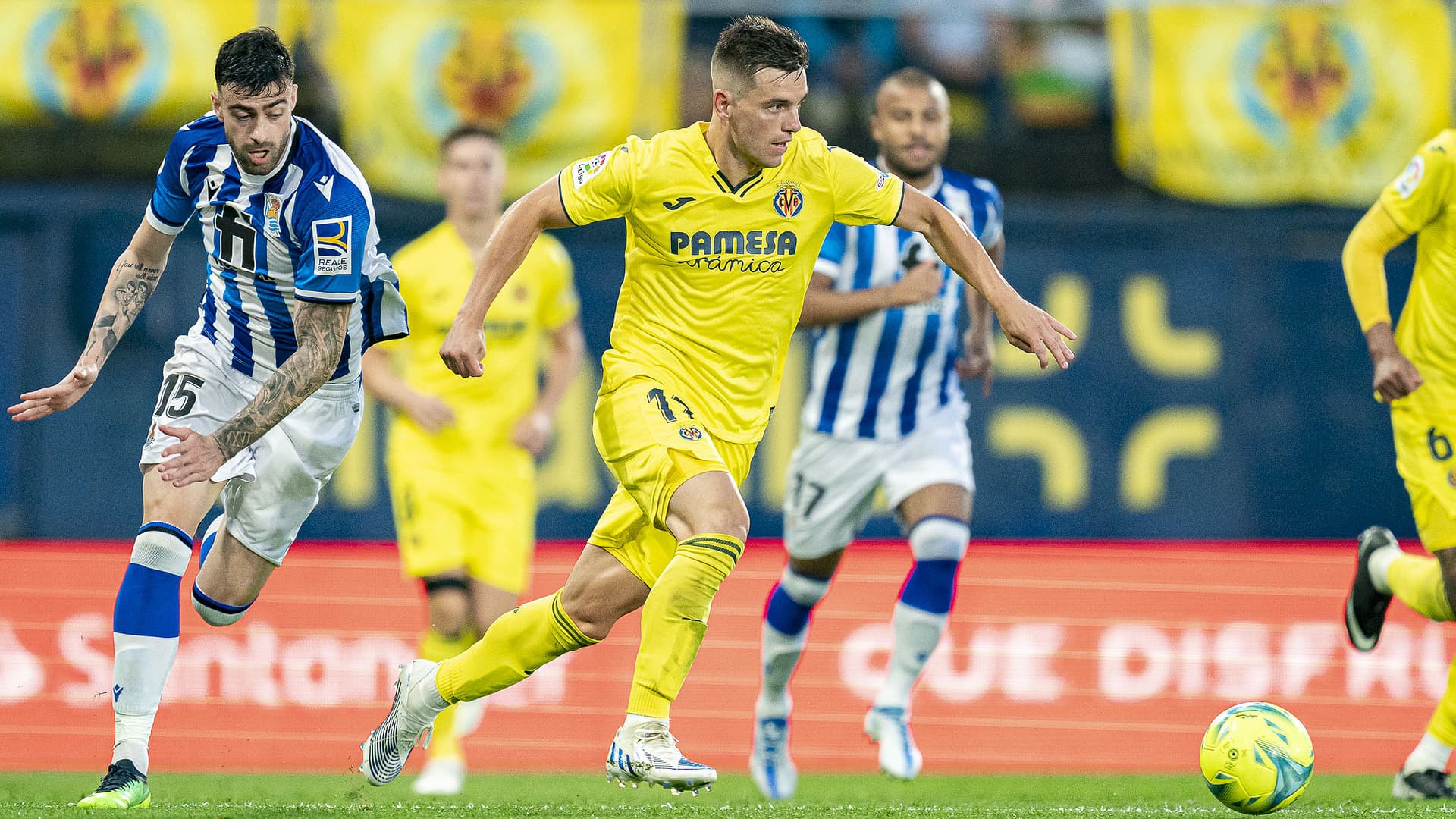 Horario oficial del Villarreal-Real Sociedad