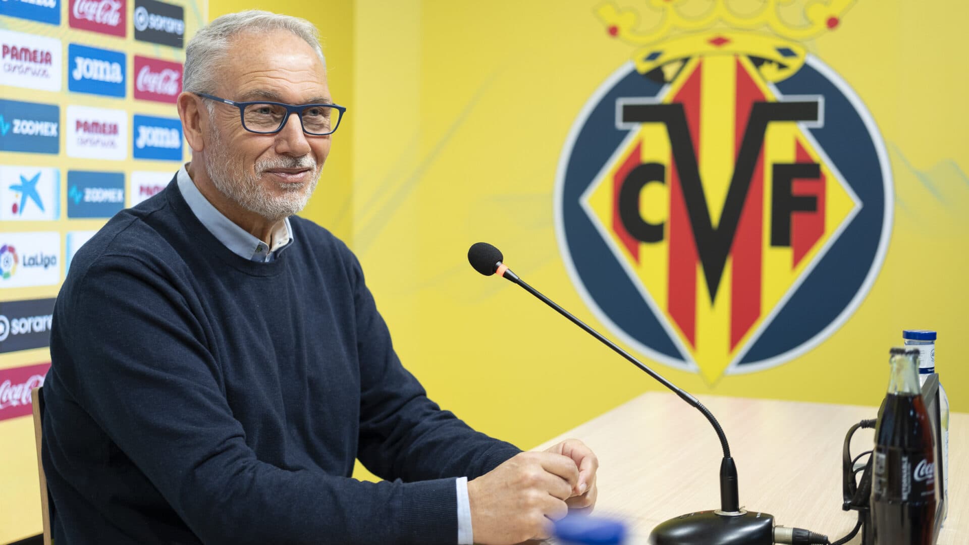 A por la primera en La Cerámica