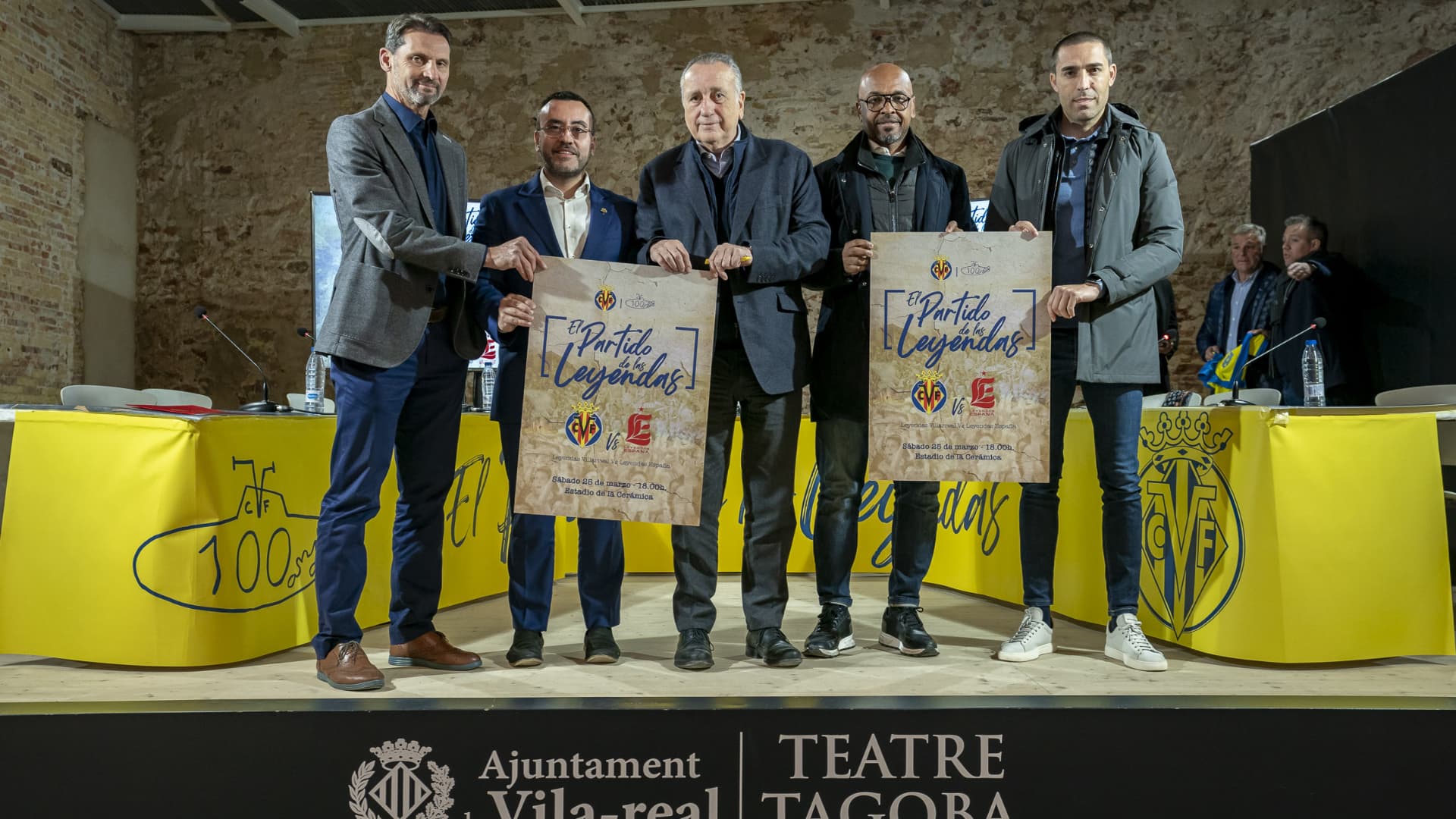 All the information you need about the Legends Match