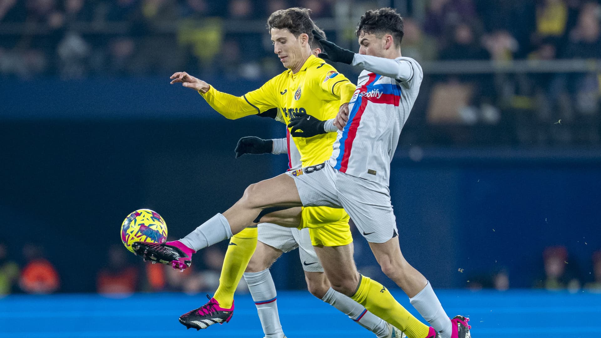 Villarreal lose against the leaders (0-1)