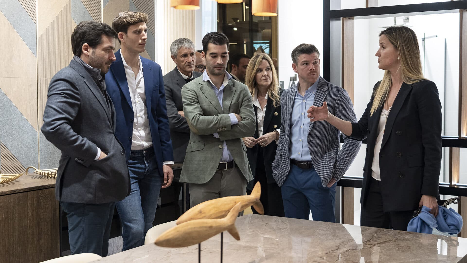 Las mejores imágenes de la visita del Villarreal CF a Porcelanosa