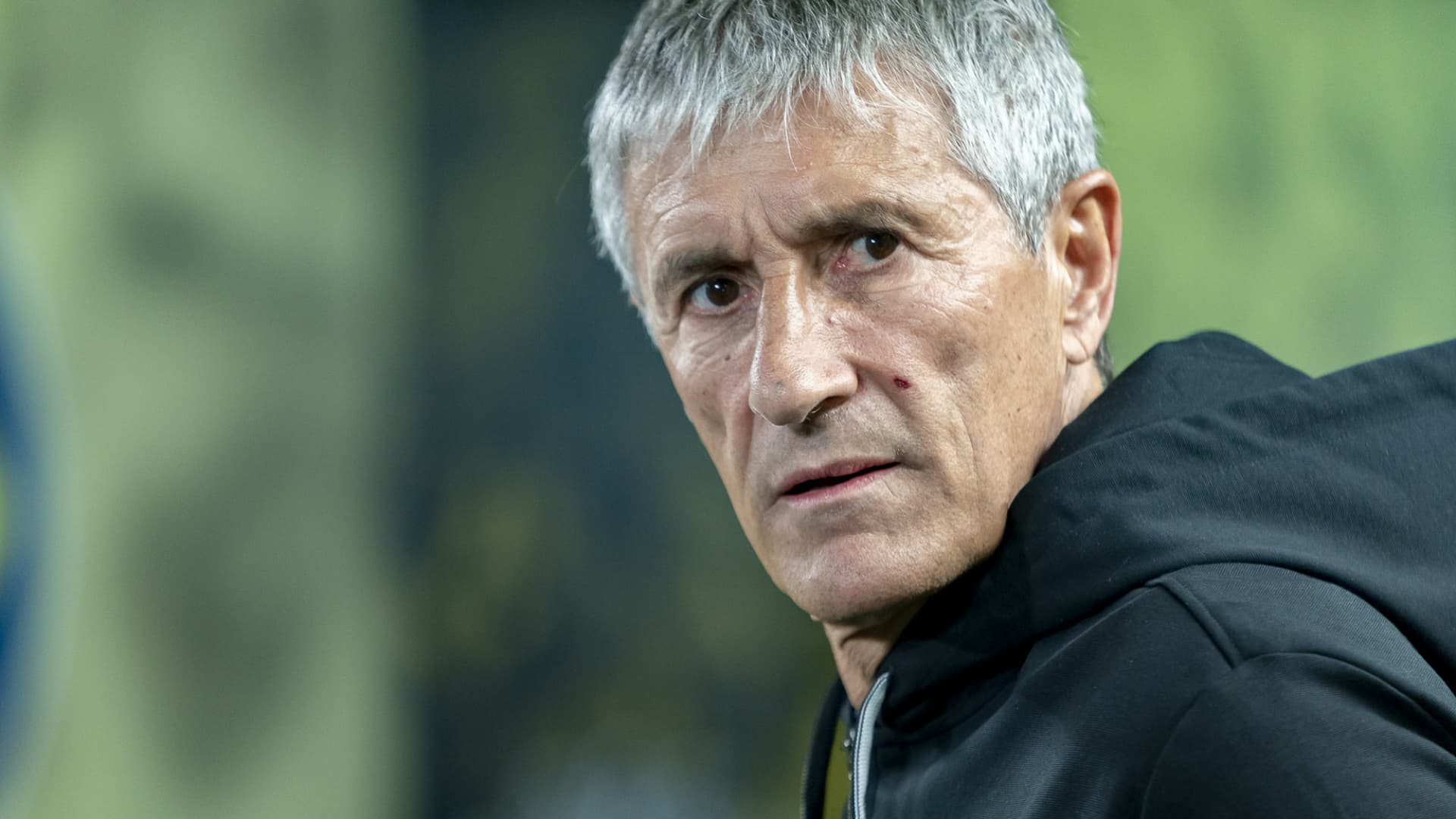 Setién: “Nos ha faltado inspiración para conseguir algo más”