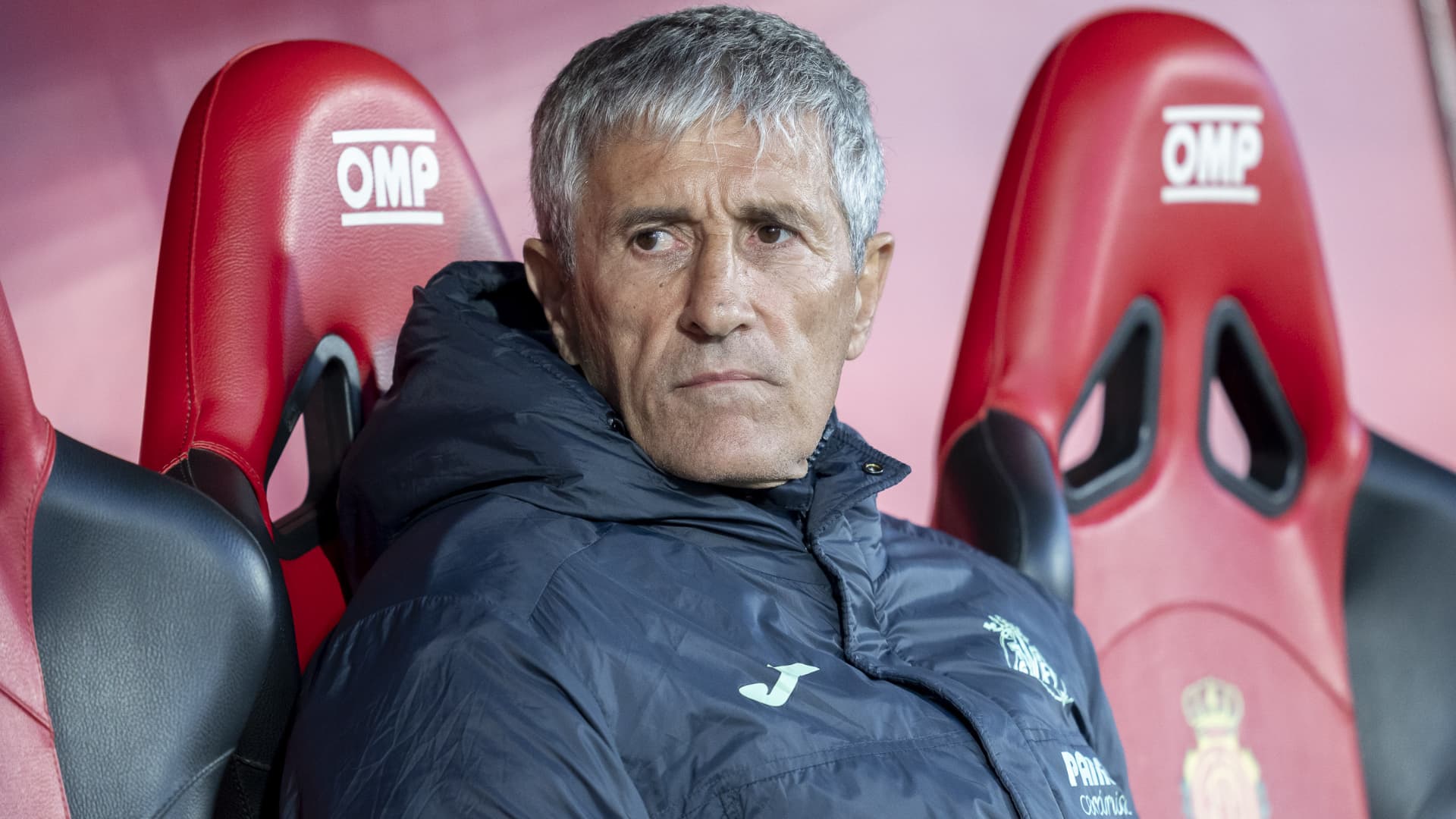 Setién: “La expulsión lo complica todo”