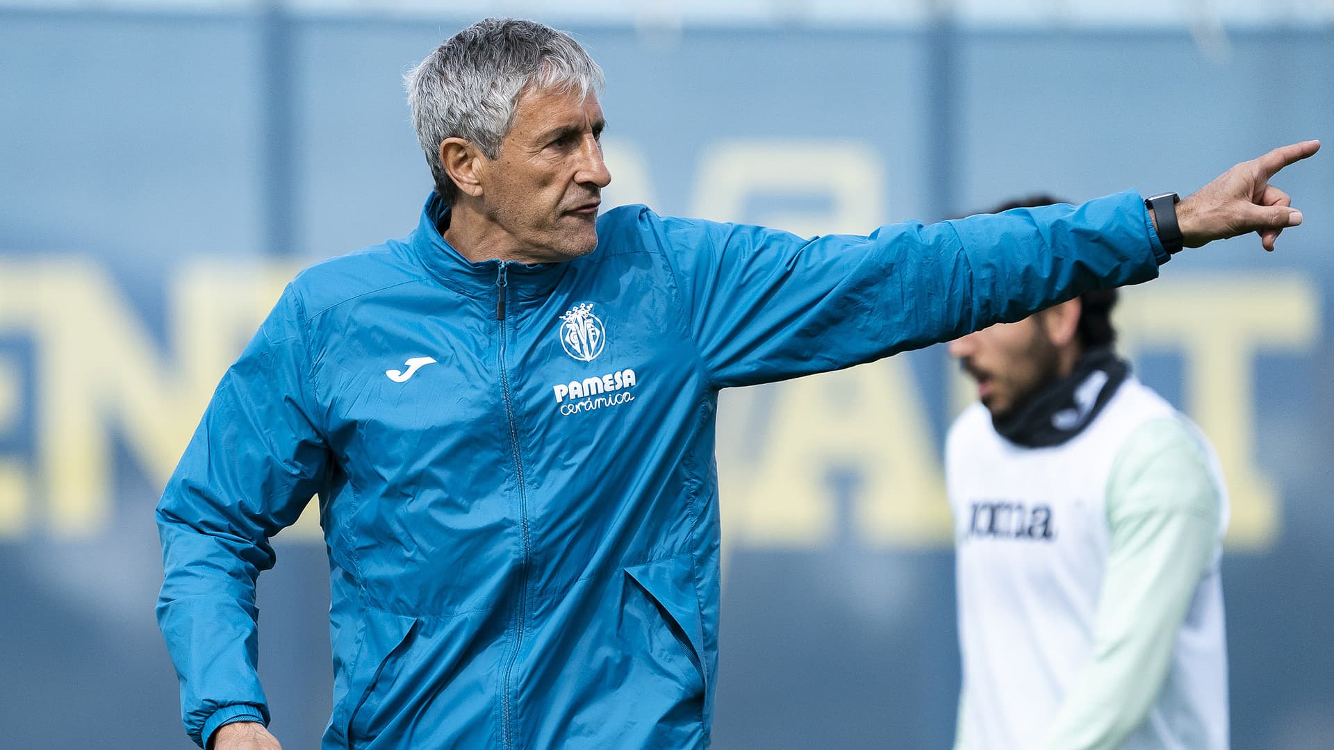 Setién: “El de mañana es un partido importantísimo”