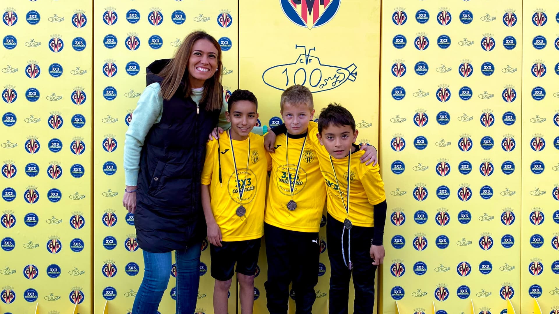Almassora vibra con el Tour Centenario Groguet
