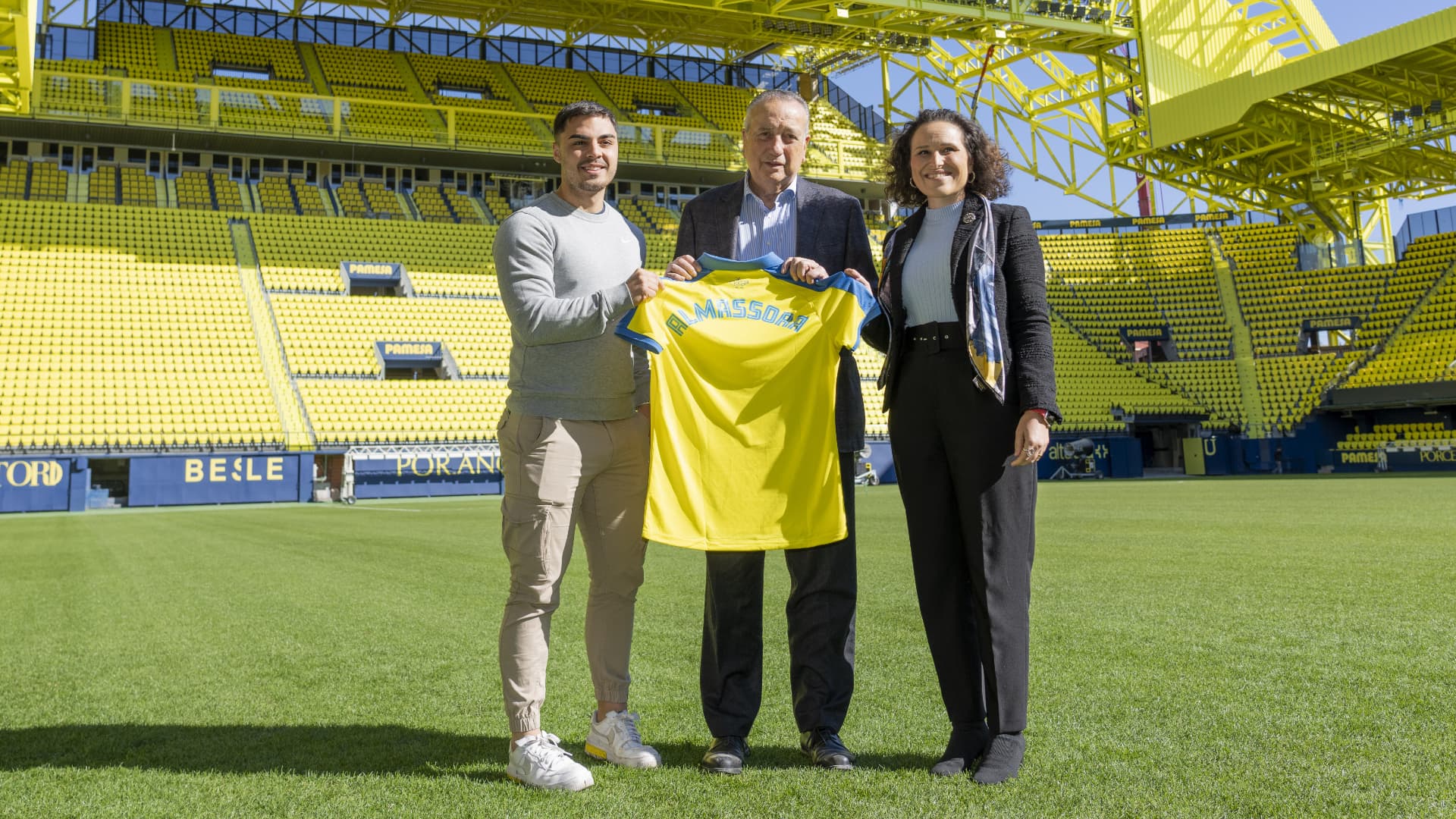 <strong>El Tour Centenario Groguet llega a Almassora</strong>