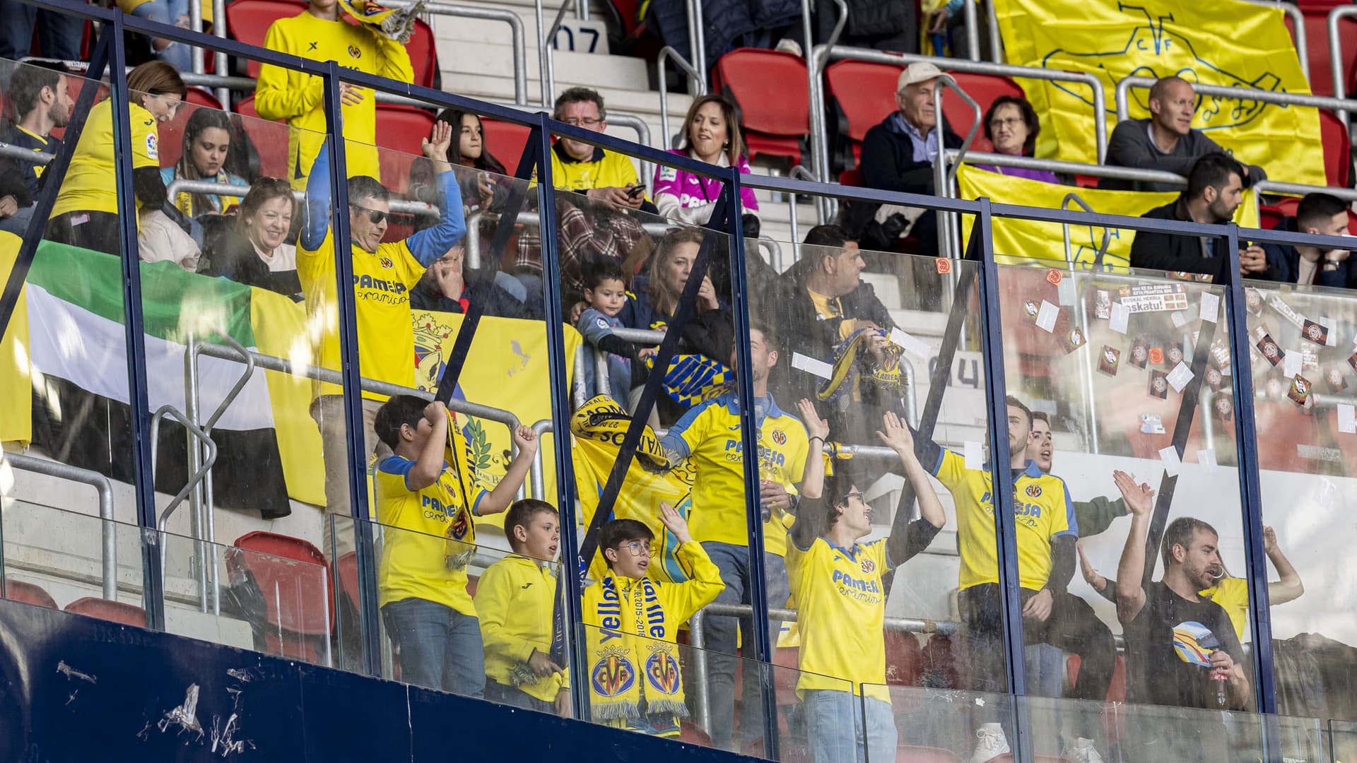 ¡Anima al Villarreal en el Santiago Bernabéu!