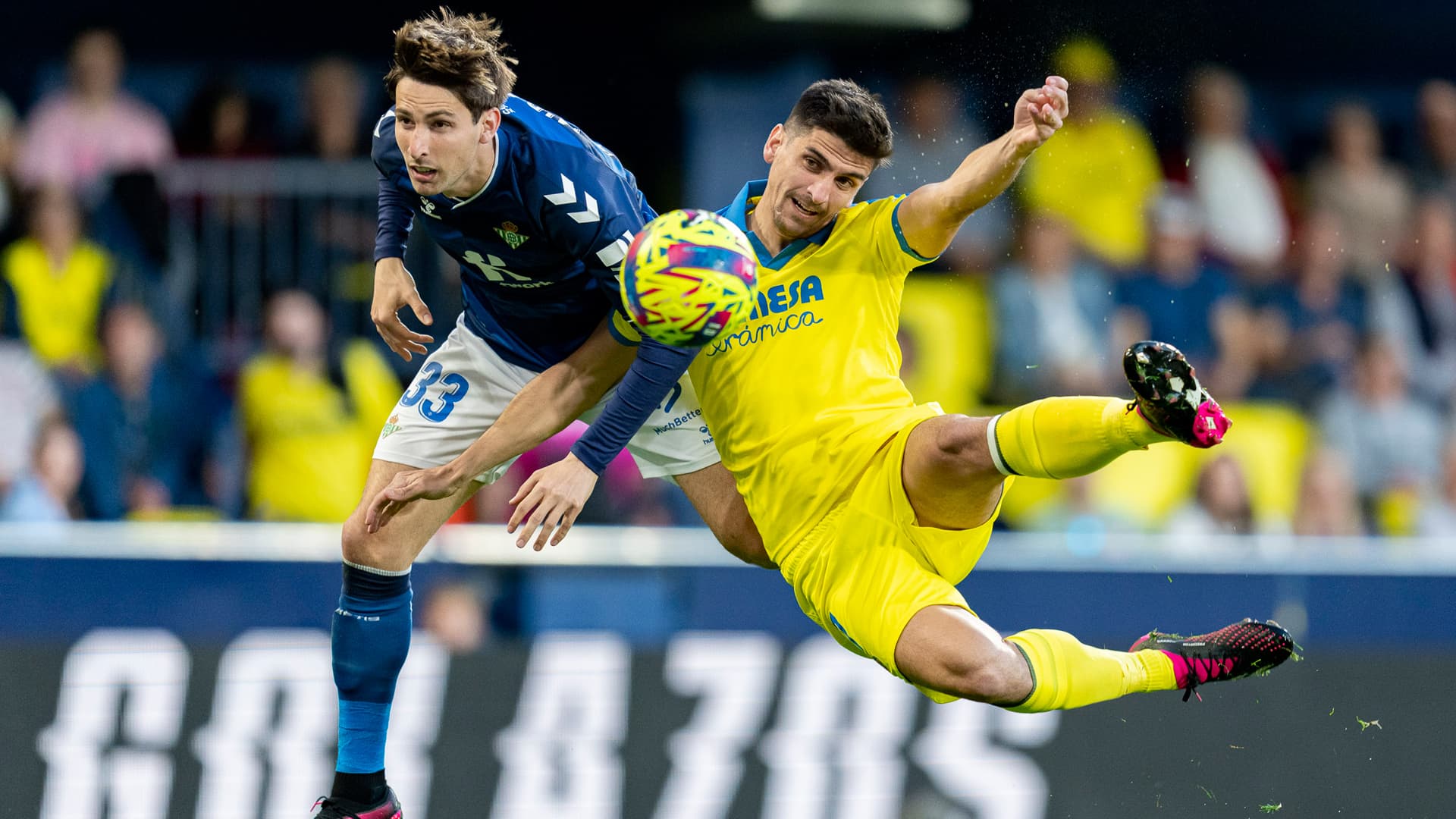 Reparto de puntos en el partido del centenario