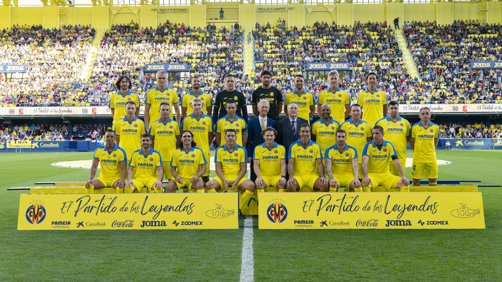 La histórica cita de El Partido de las Leyendas