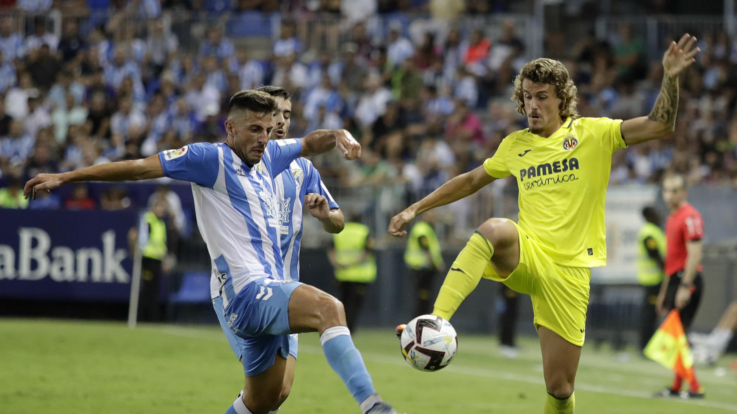 Horario del Villarreal B-Málaga
