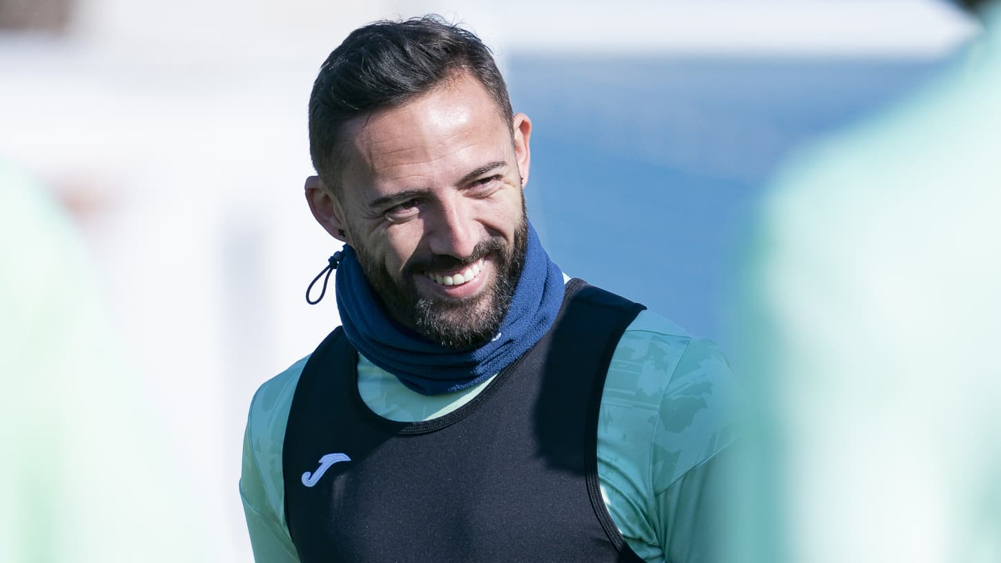 Morales: “Estic còmode i gaudint del futbol”