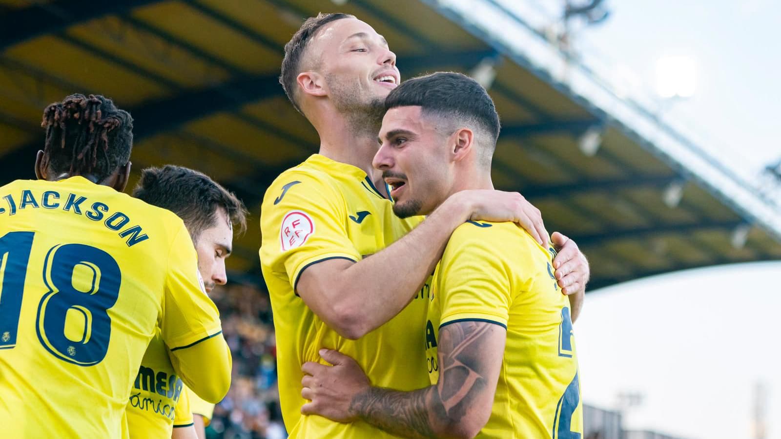 Iñiguez y Lozano, a punto de entrar en el podio histórico del Villarreal B