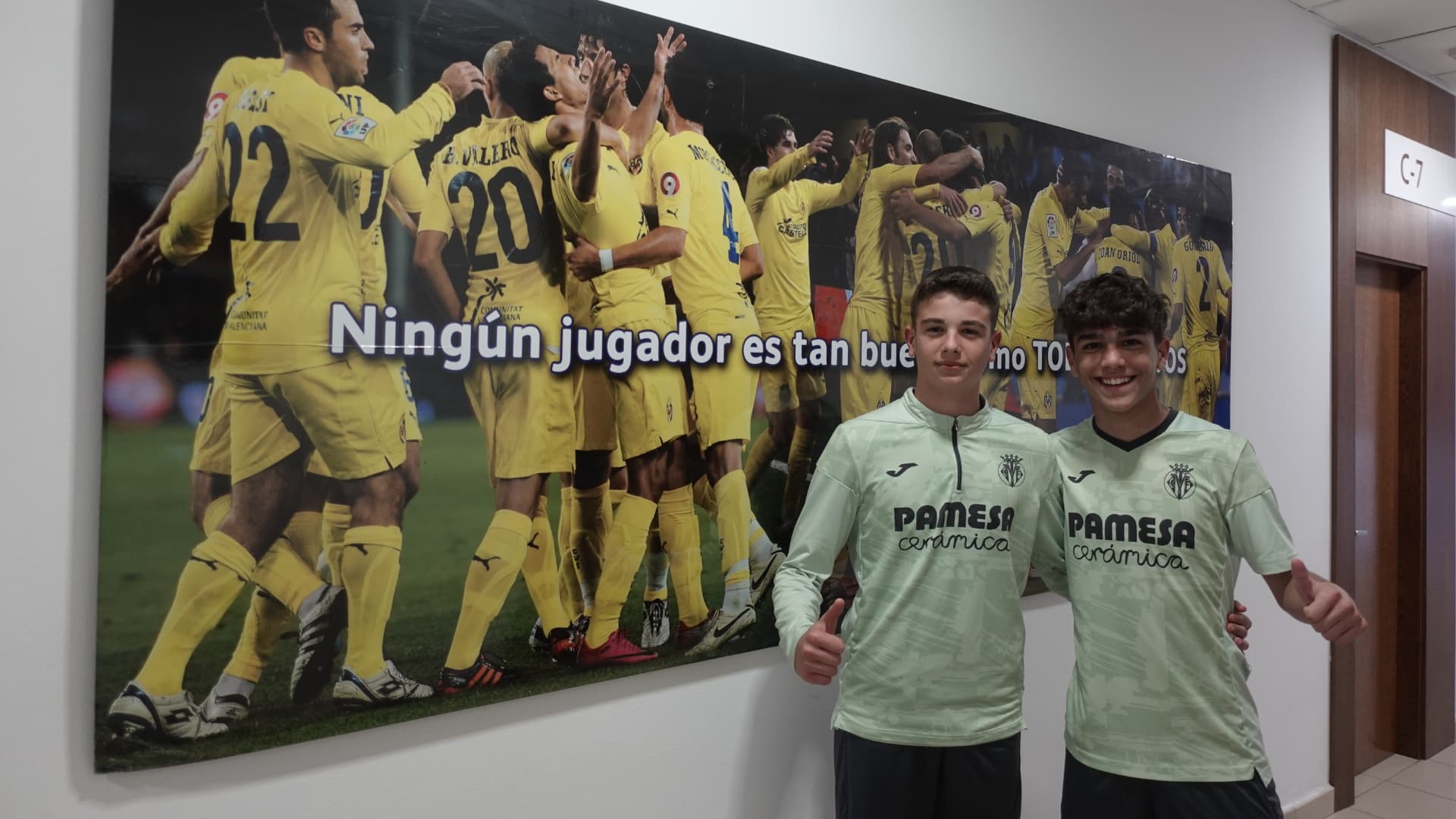 Así conviven las futuras estrellas del Villarreal en la residencia