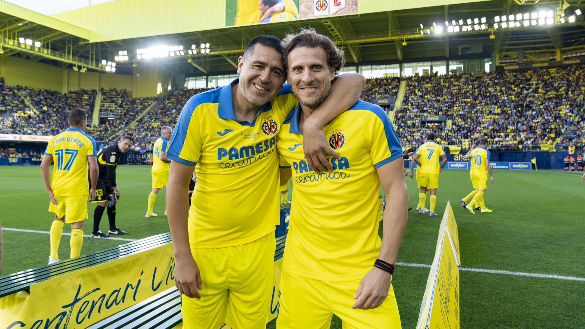 Les millors fotos d’El Partido de las Leyendas