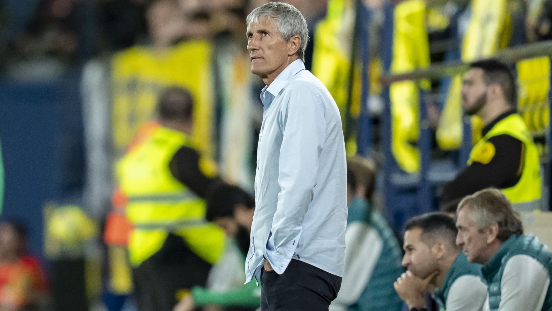 Setién: “Hemos merecido más que un empate”