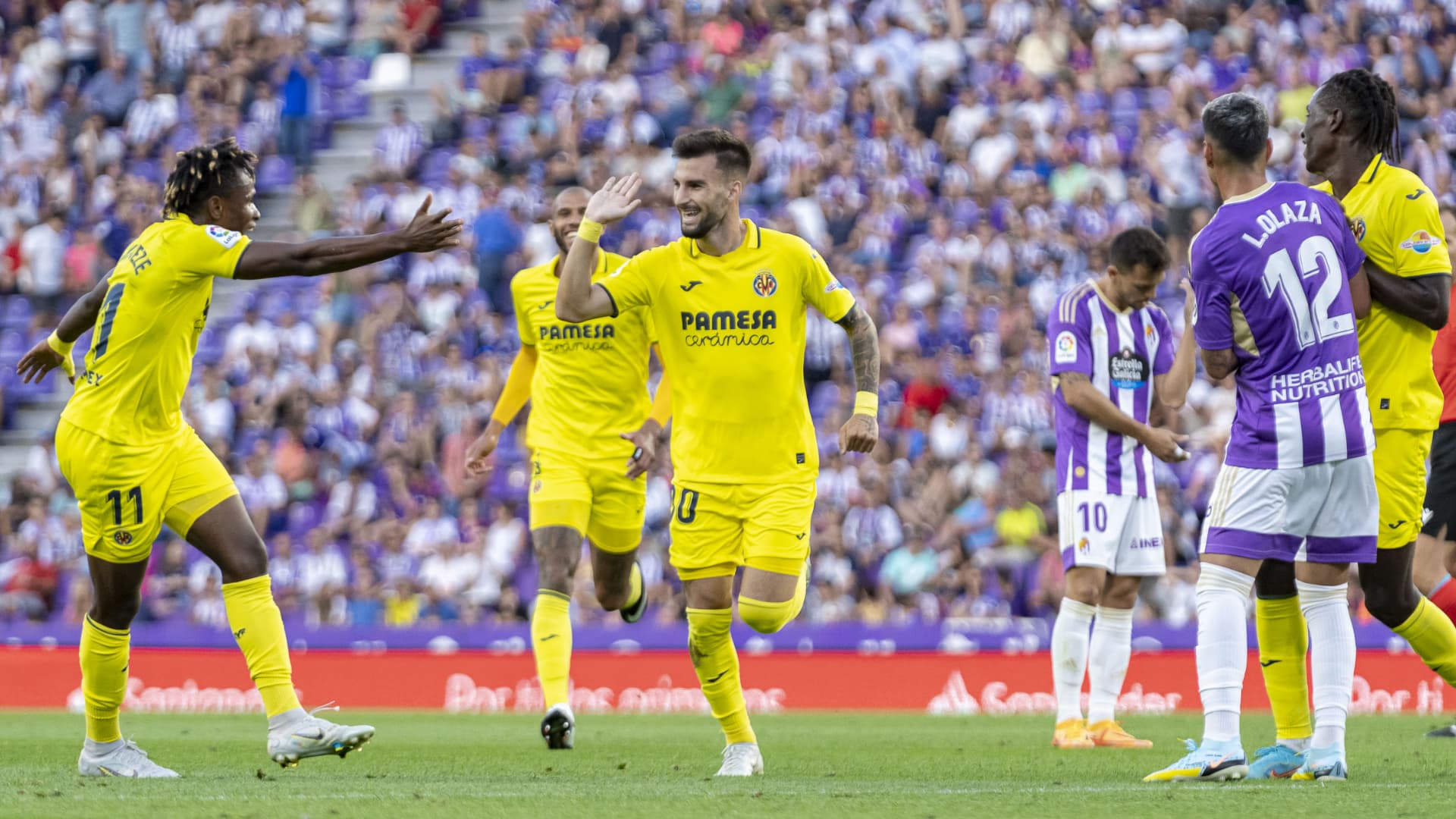 Villarreal-Real Valladolid, el sábado 15 de abril, a las 14.00h