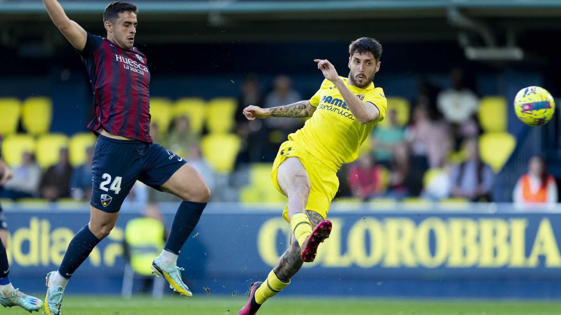 Solo falta el gol ante el Huesca (0-0)