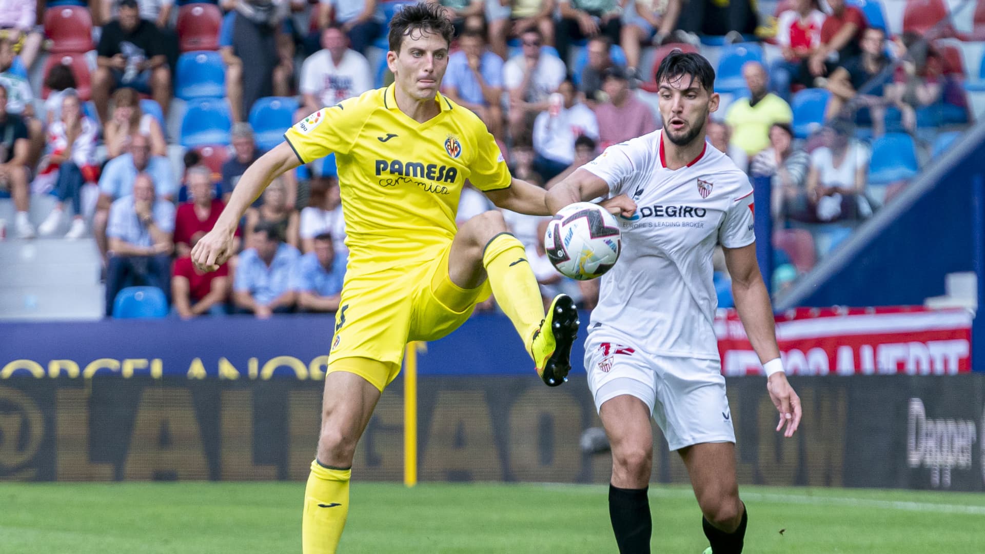 El Sevilla-Villarreal, diumenge 23 d’abril a les 21.00 hores