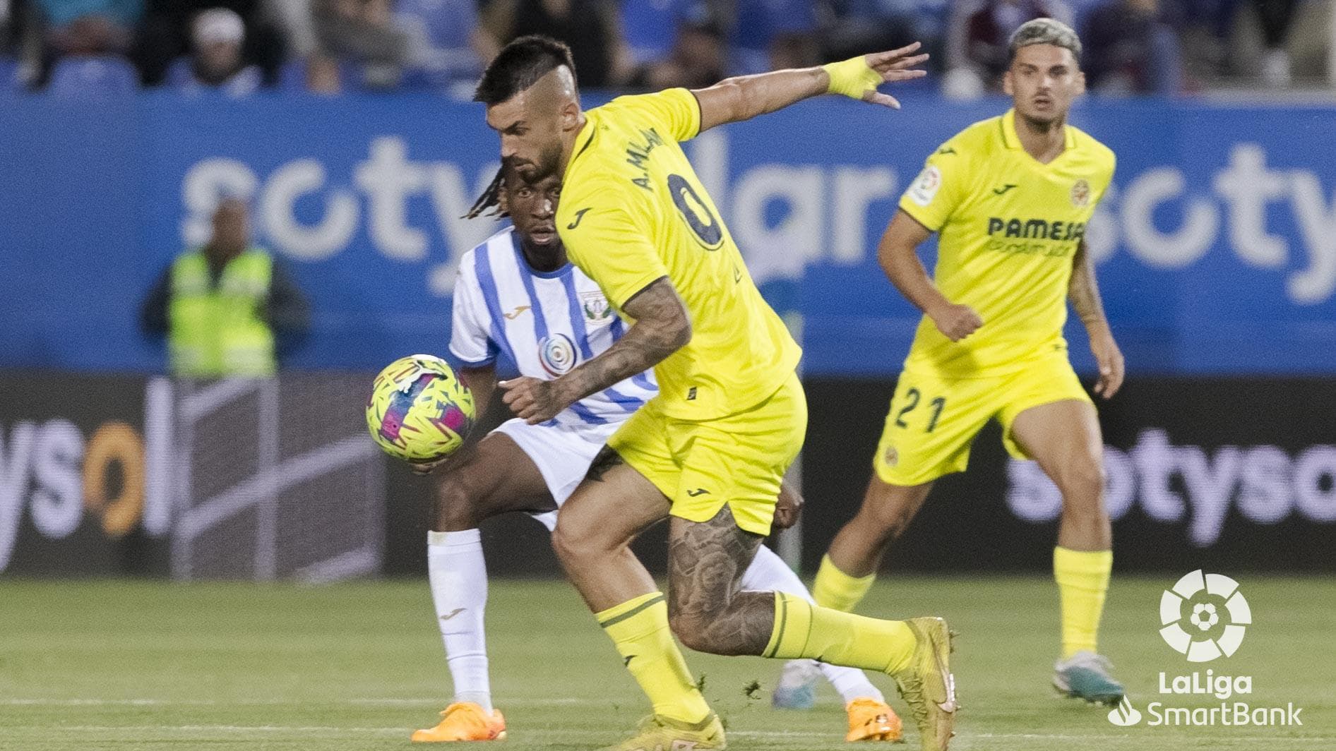 El filial cae por la mínima en Butarque (1-0)