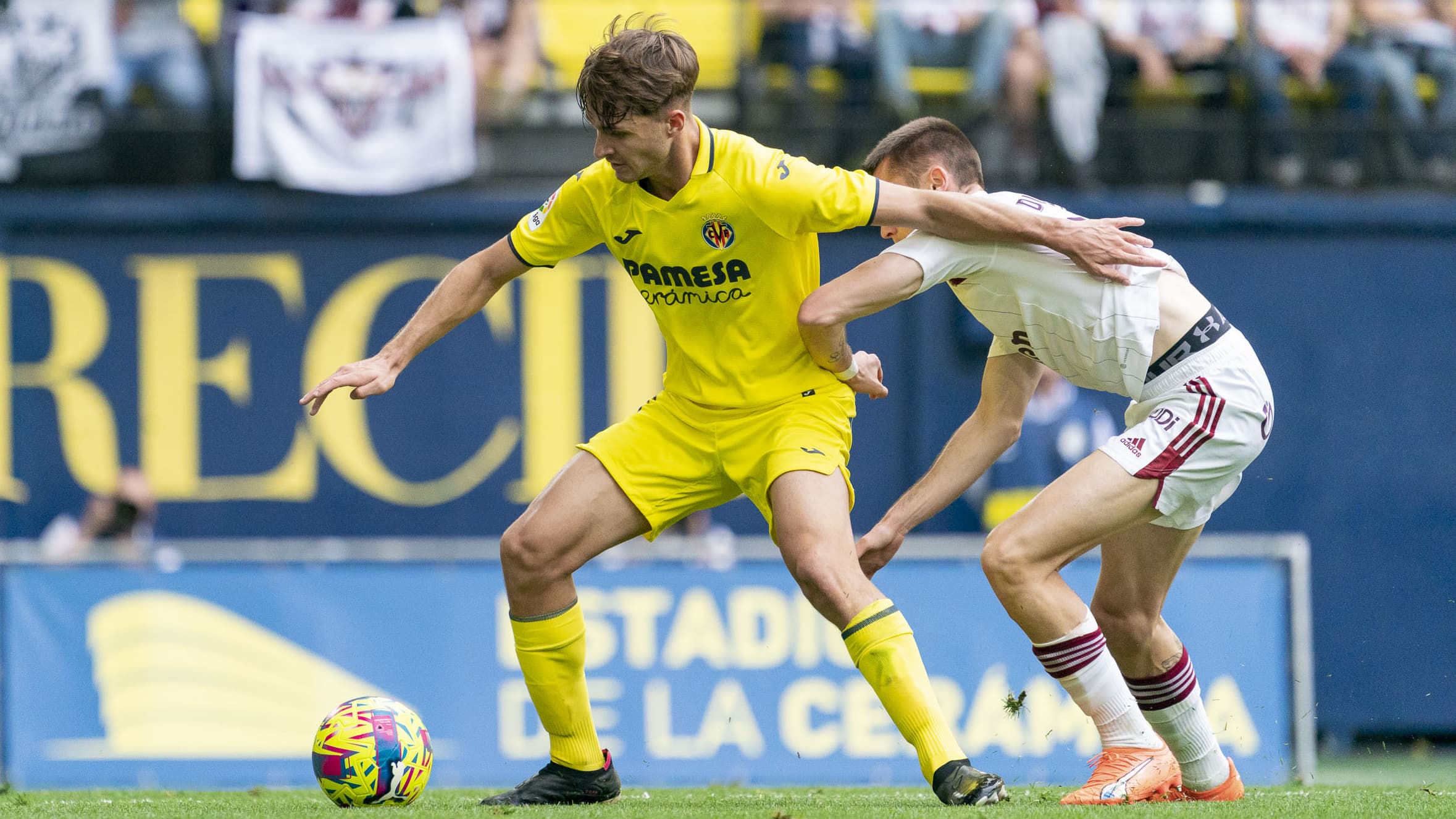 Derrota frente al Albacete BP (1-2)