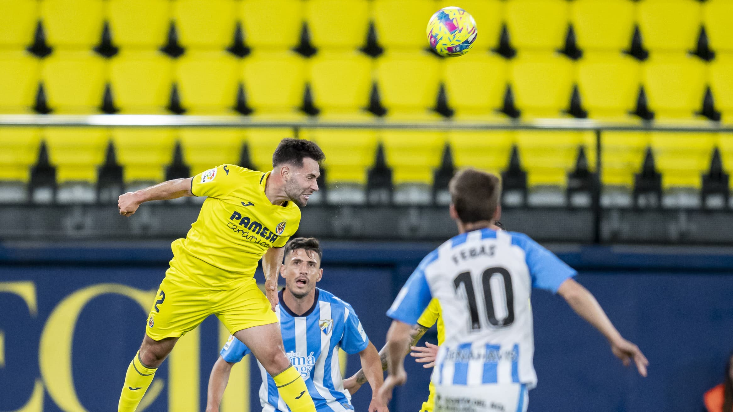 Derrota ante el Málaga CF (1-2)